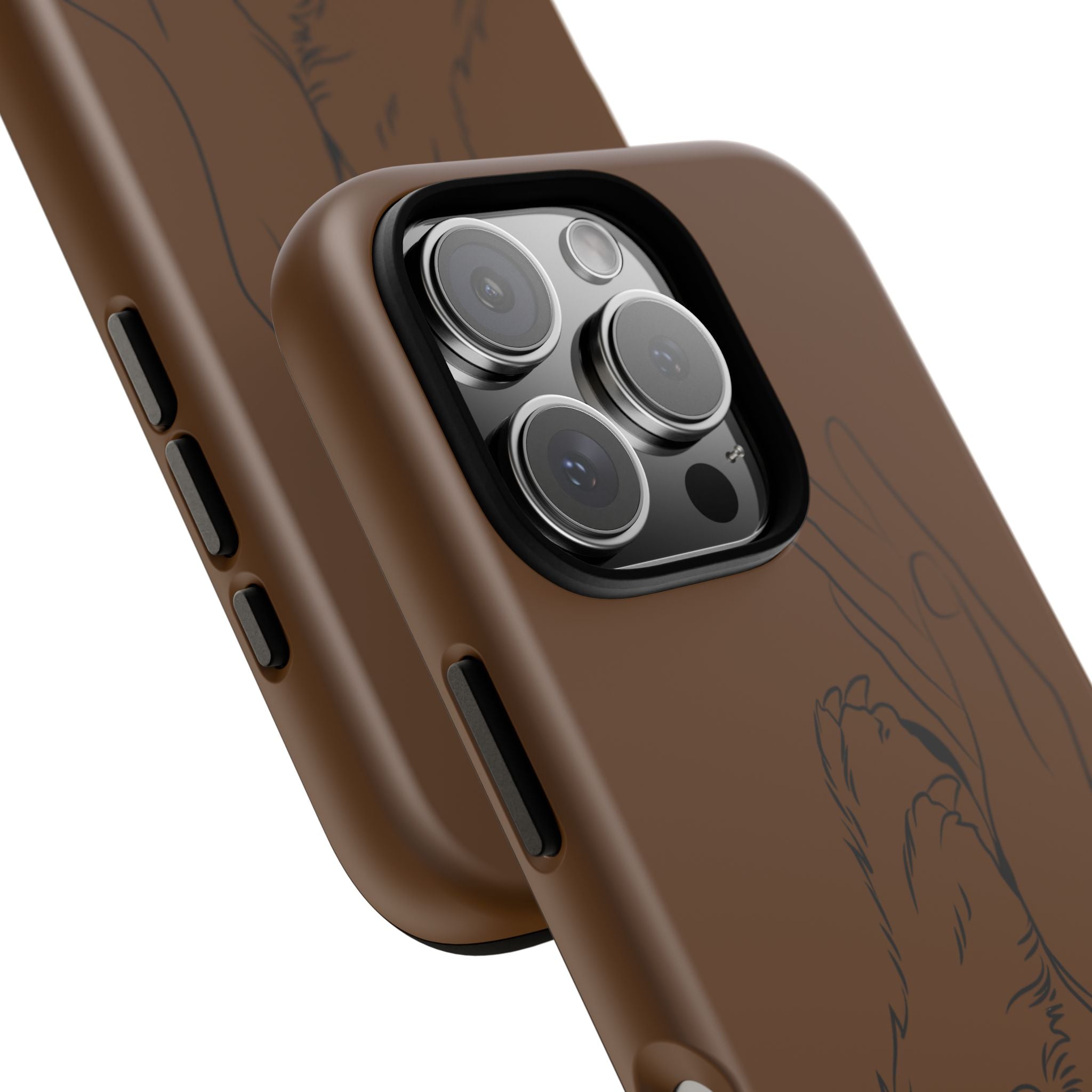 Paws and Snoots Tough Phone Case — Pet Edition