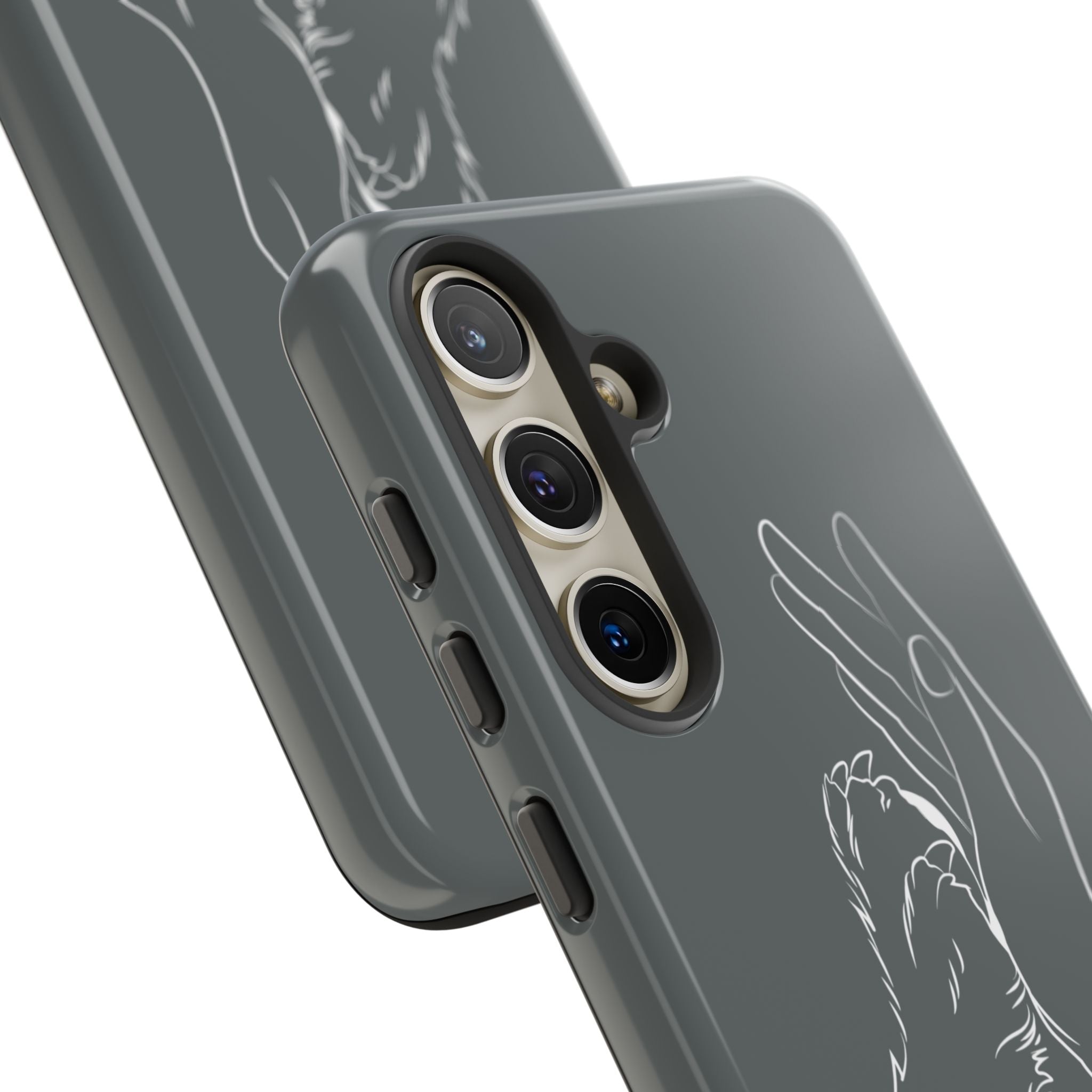 Paws and Snoots Tough Phone Case
