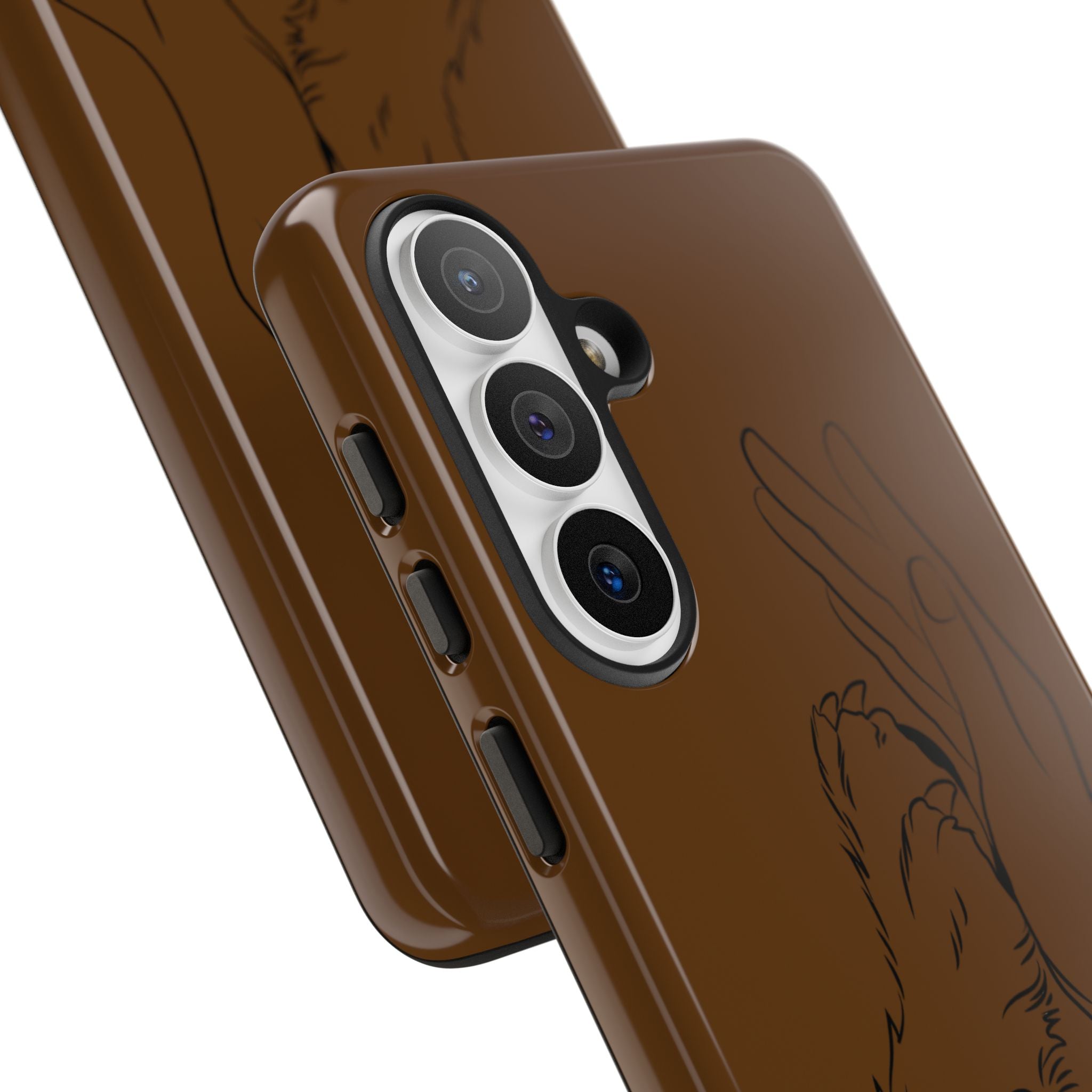 Paws and Snoots Tough Phone Case — Pet Edition