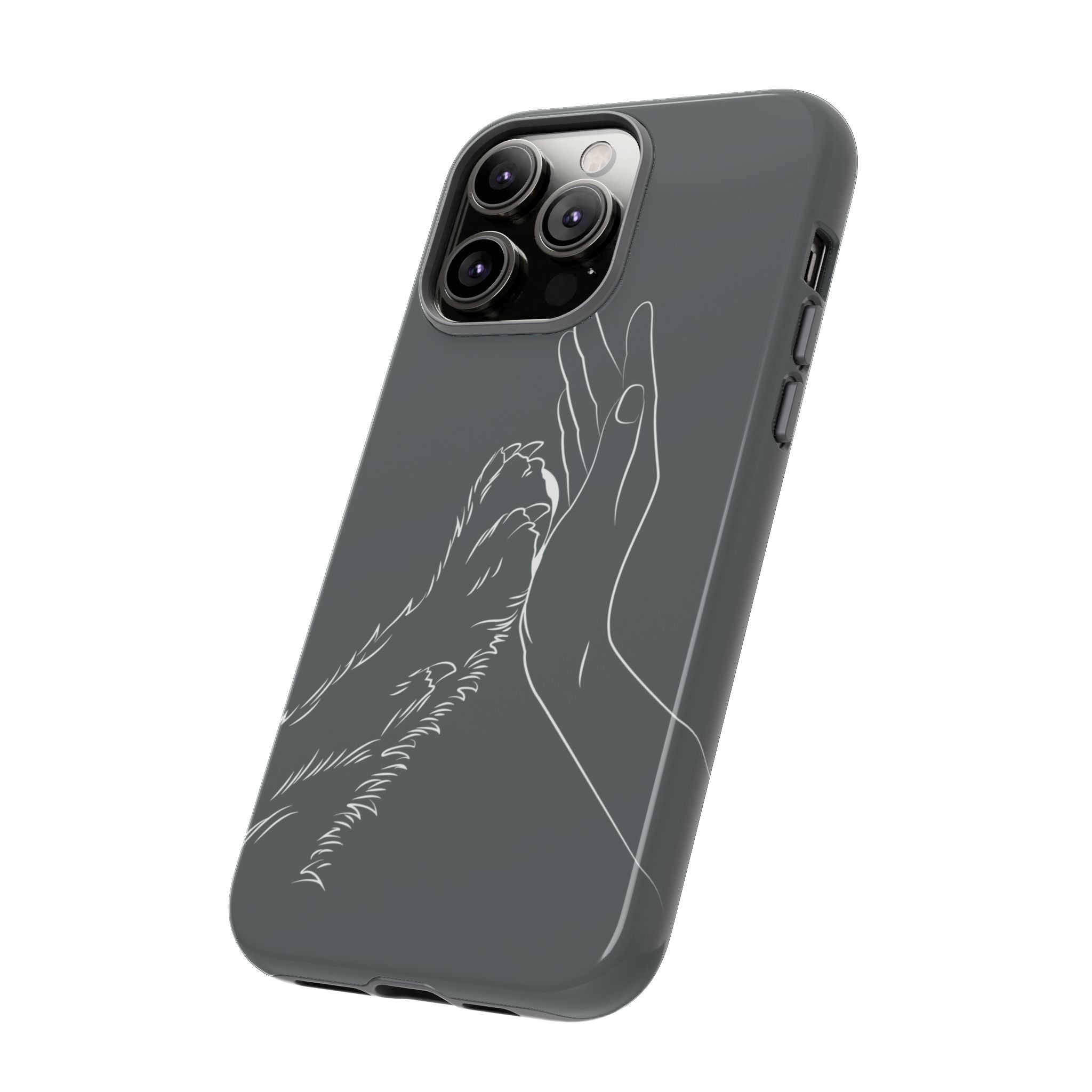 Paws and Snoots Tough Phone Case