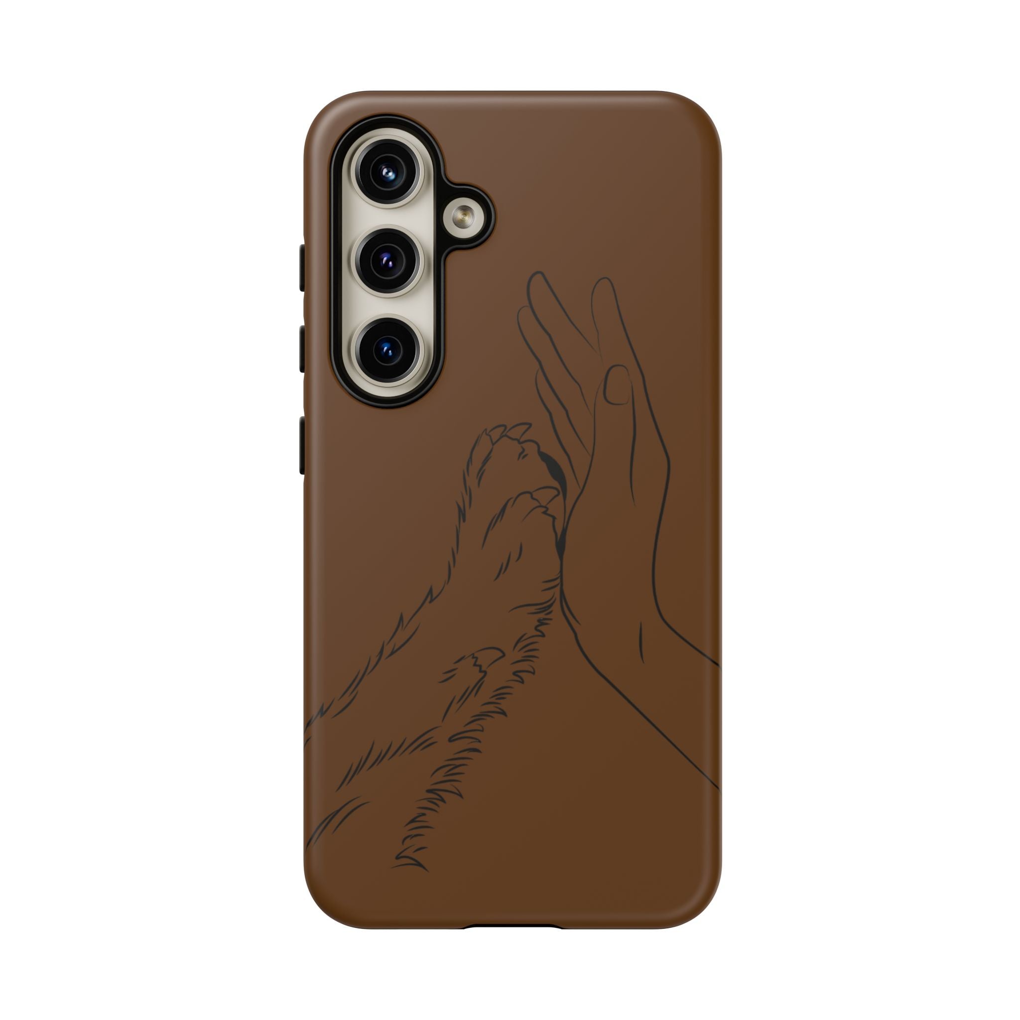 Paws and Snoots Tough Phone Case — Pet Edition