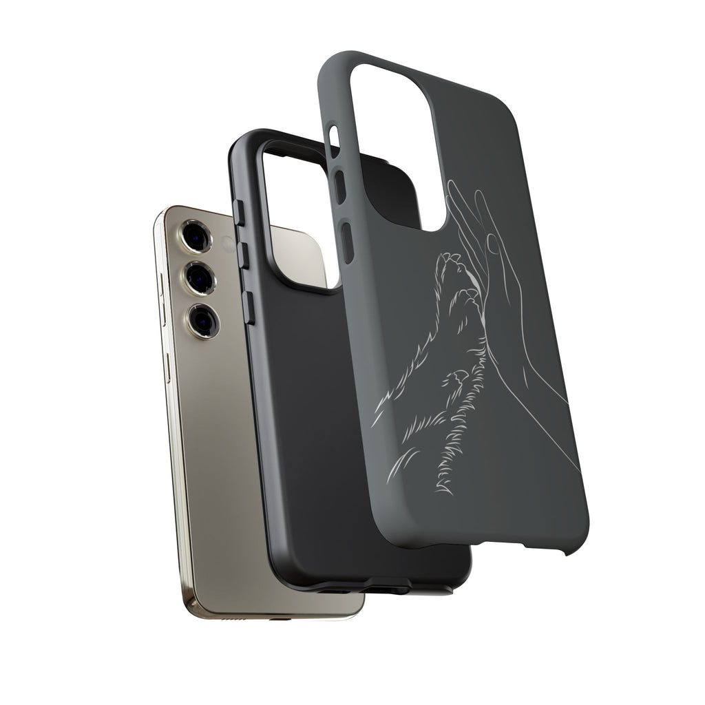 Paws and Snoots Tough Phone Case