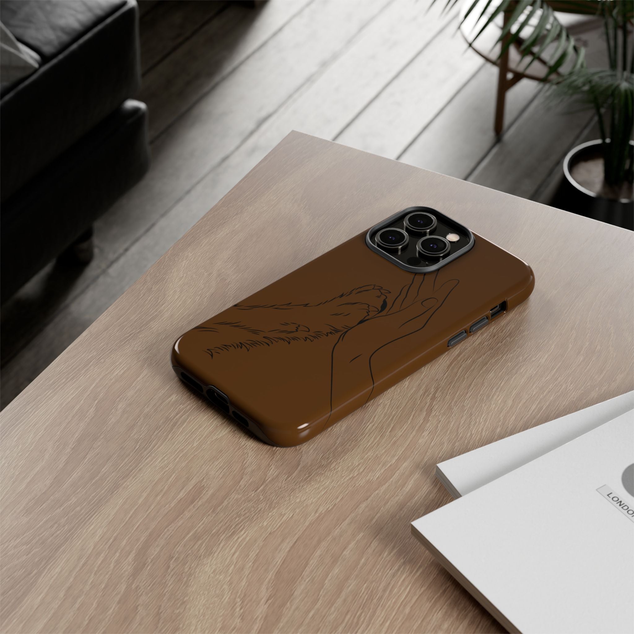 Paws and Snoots Tough Phone Case — Pet Edition