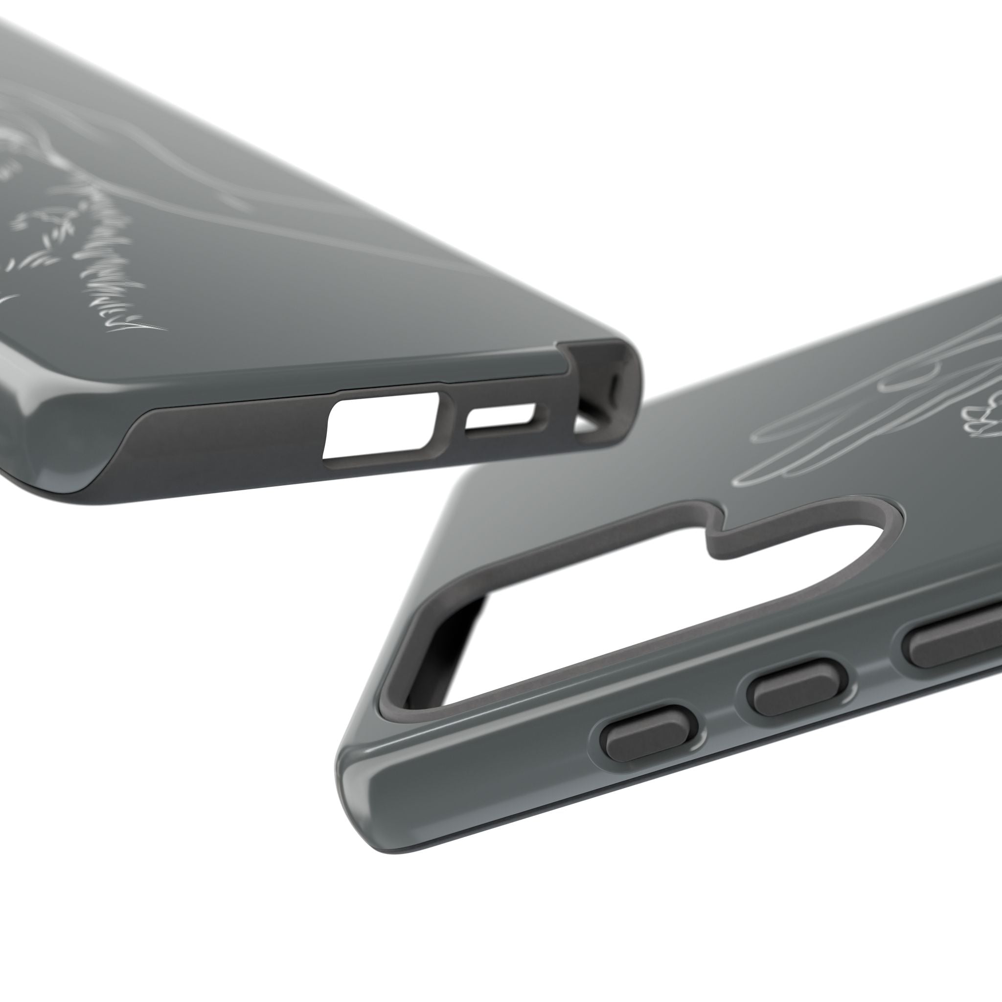 Paws and Snoots Tough Phone Case