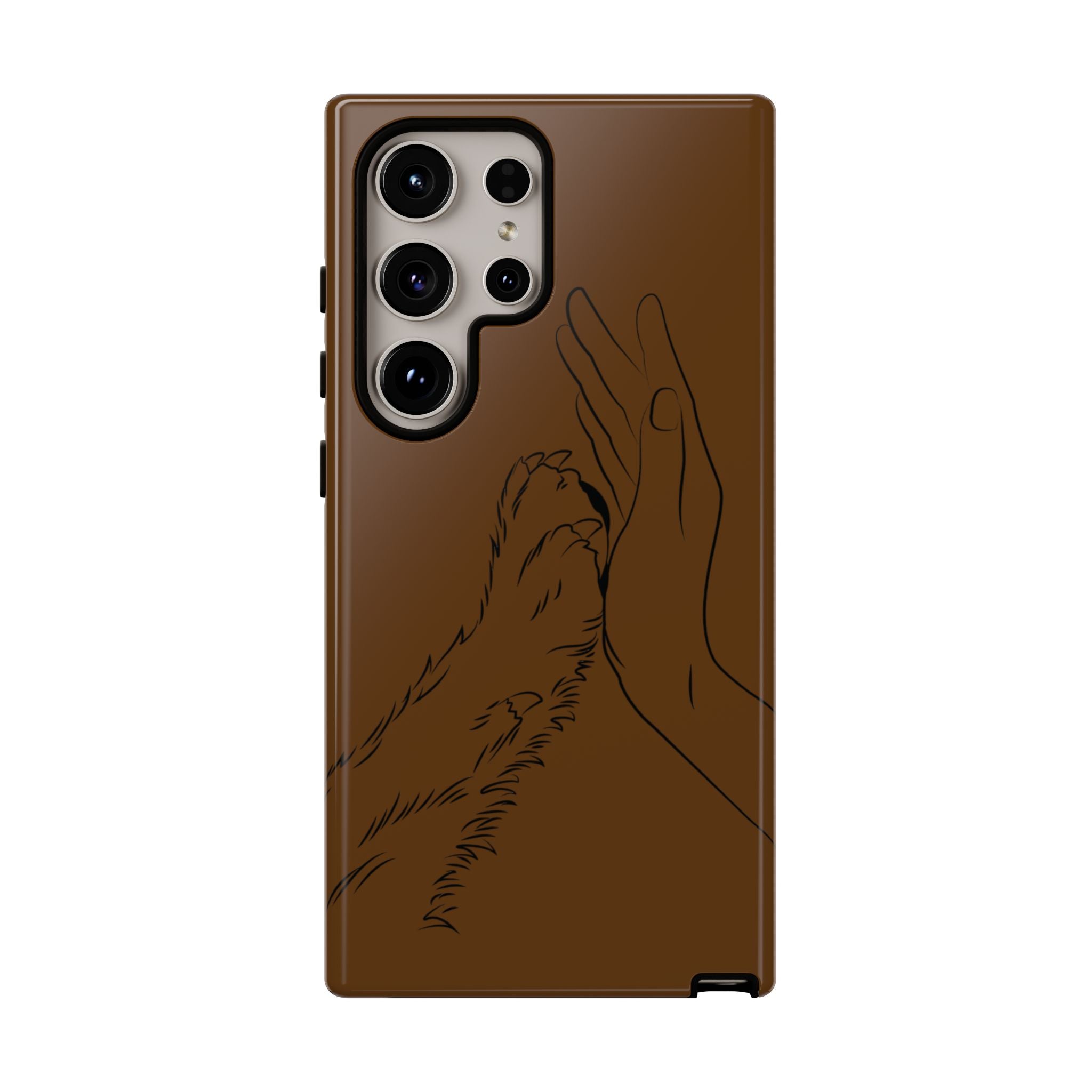 Paws and Snoots Tough Phone Case — Pet Edition