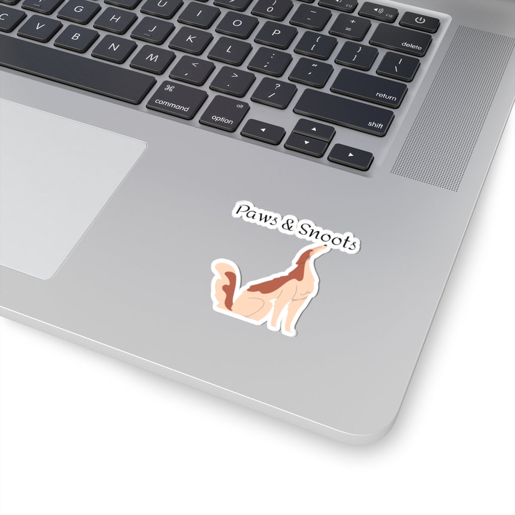 Paws & Snoots Dog Sticker Pack — Cute Kiss-Cut Vinyl Stickers for Laptops, Water Bottles & Pet Lovers
