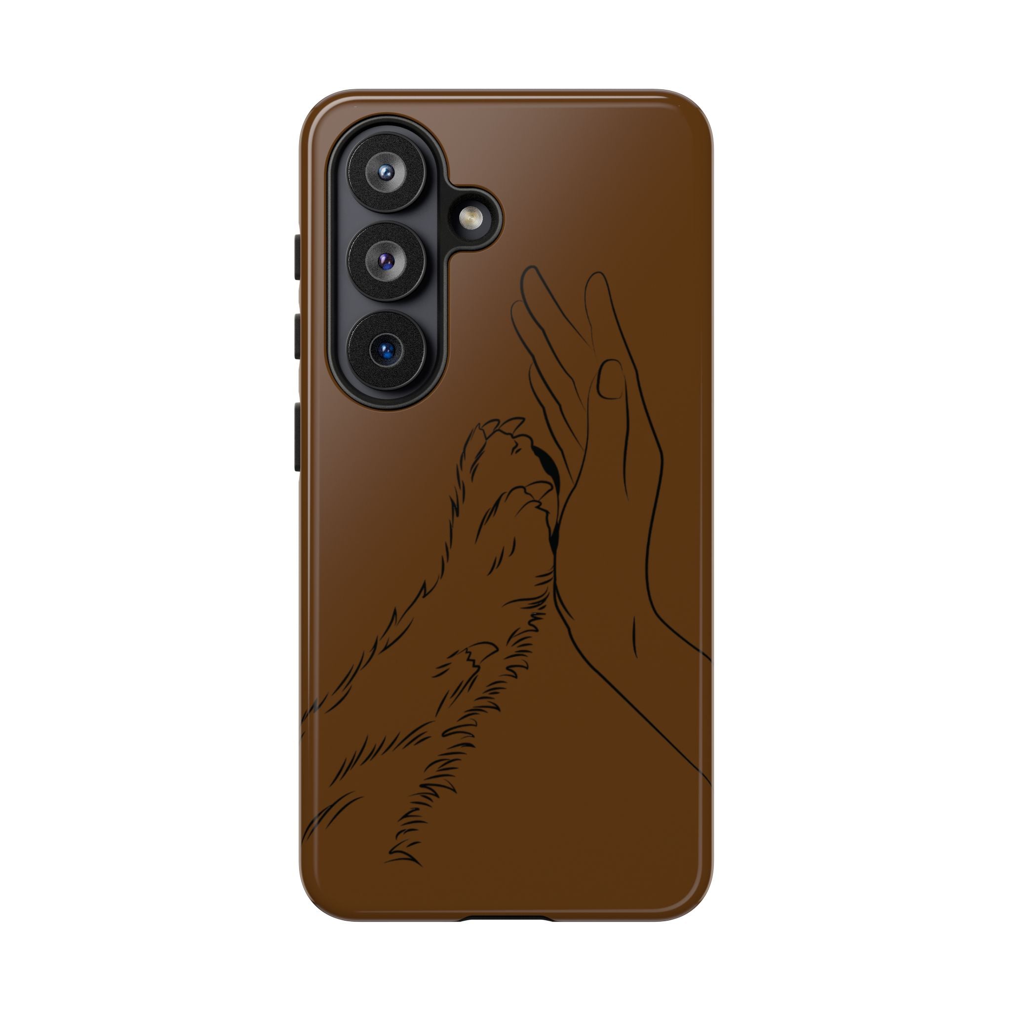 Paws and Snoots Tough Phone Case — Pet Edition