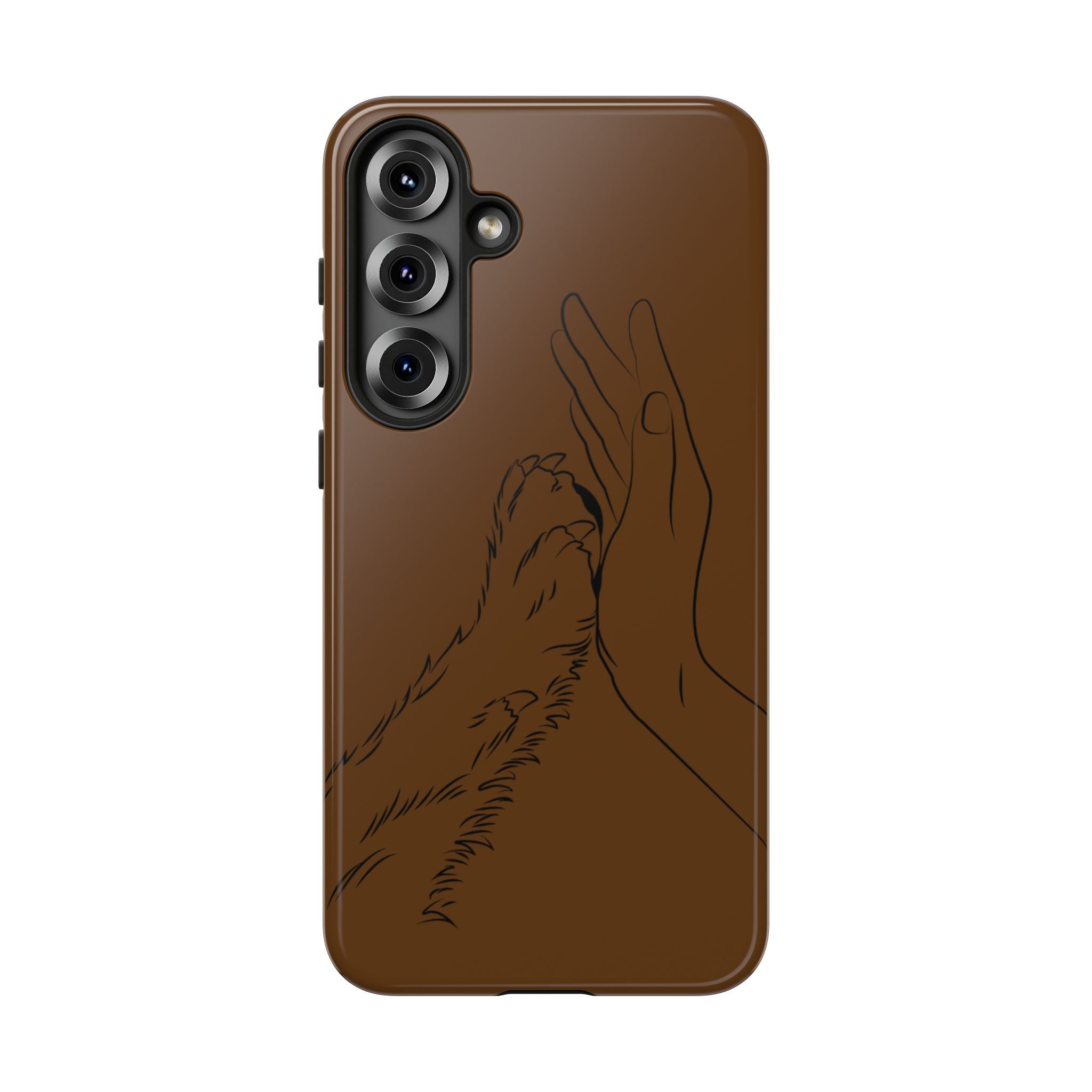 Paws and Snoots Tough Phone Case — Pet Edition