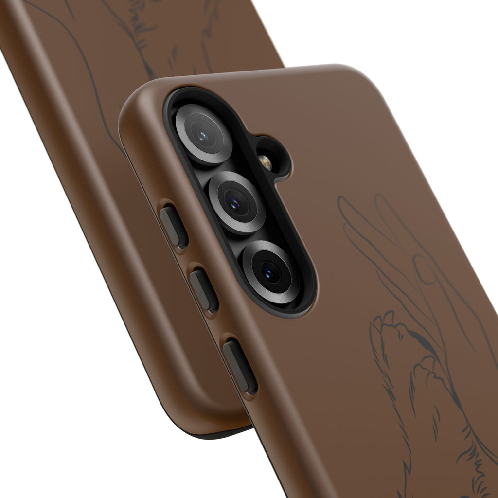 Paws and Snoots Tough Phone Case — Pet Edition