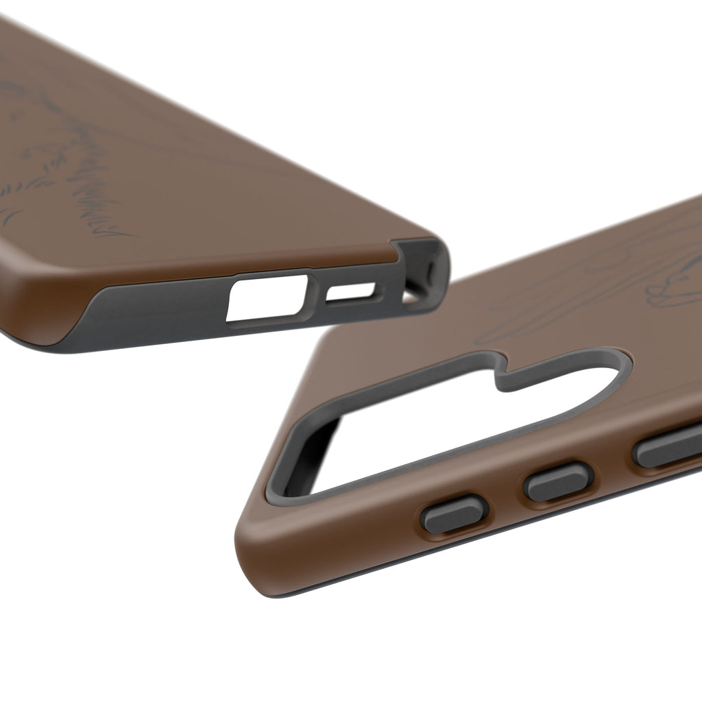Paws and Snoots Tough Phone Case — Pet Edition