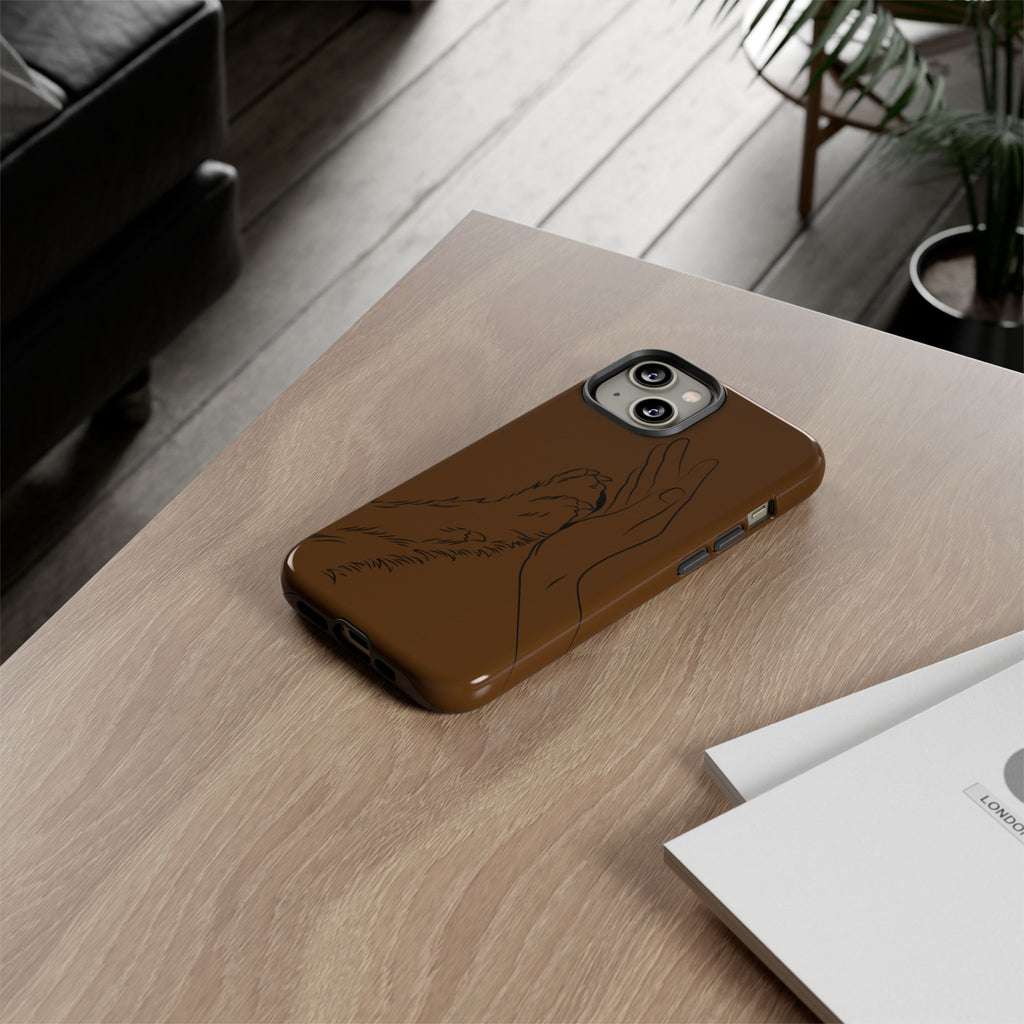Paws and Snoots Tough Phone Case — Pet Edition