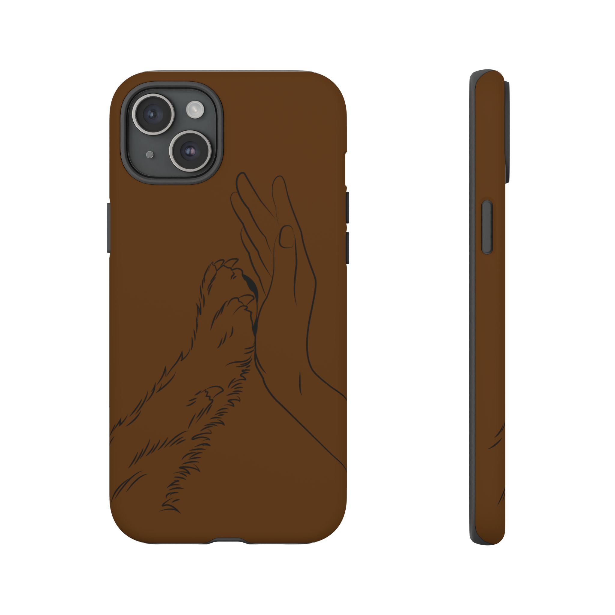 Paws and Snoots Tough Phone Case — Pet Edition