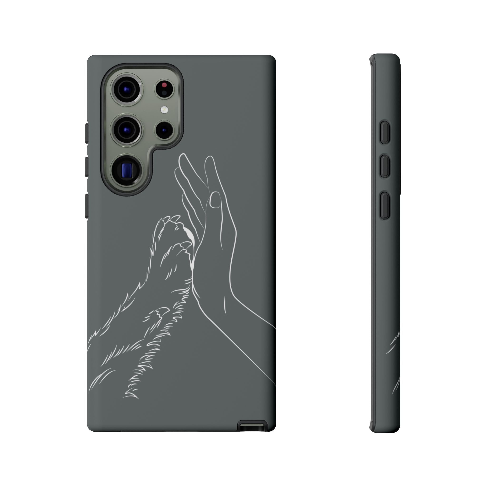 Paws and Snoots Tough Phone Case