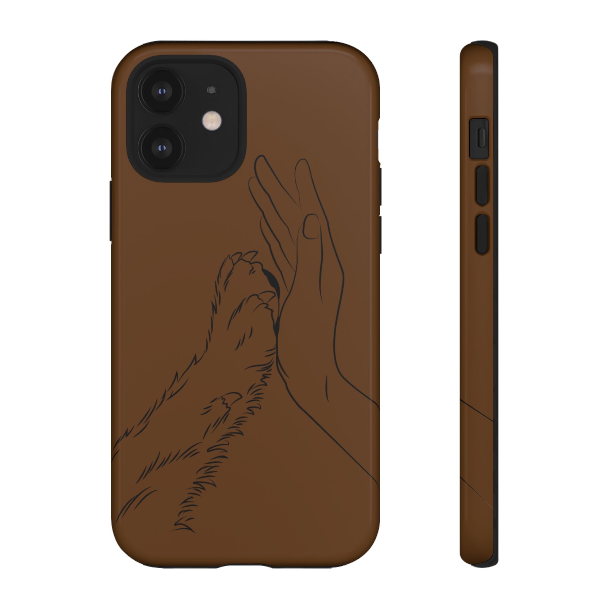 Paws and Snoots Tough Phone Case — Pet Edition