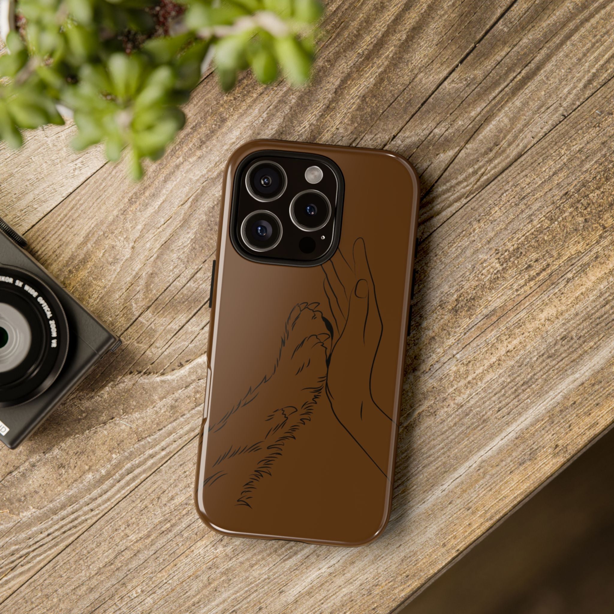 Paws and Snoots Tough Phone Case — Pet Edition