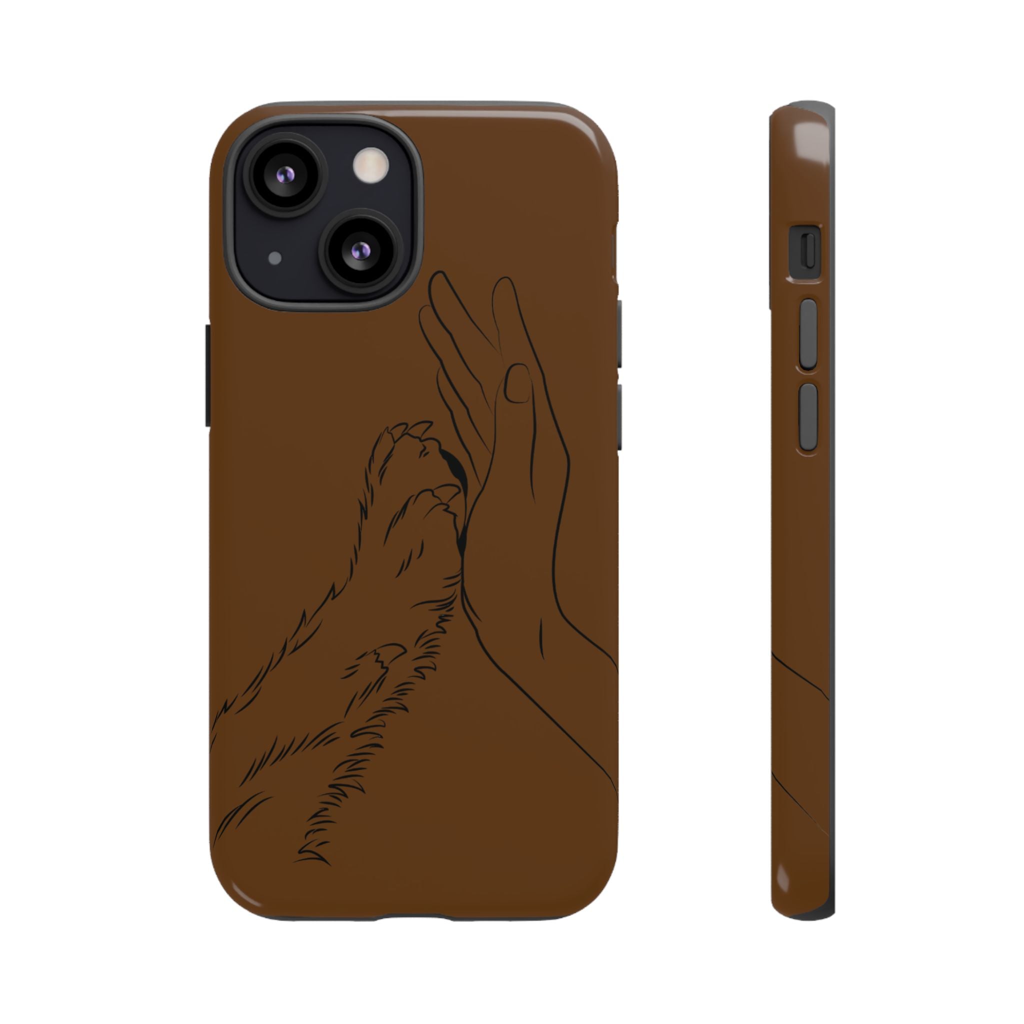 Paws and Snoots Tough Phone Case — Pet Edition