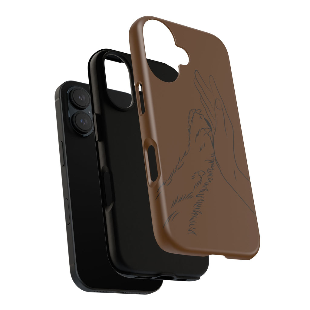 Paws and Snoots Tough Phone Case — Pet Edition
