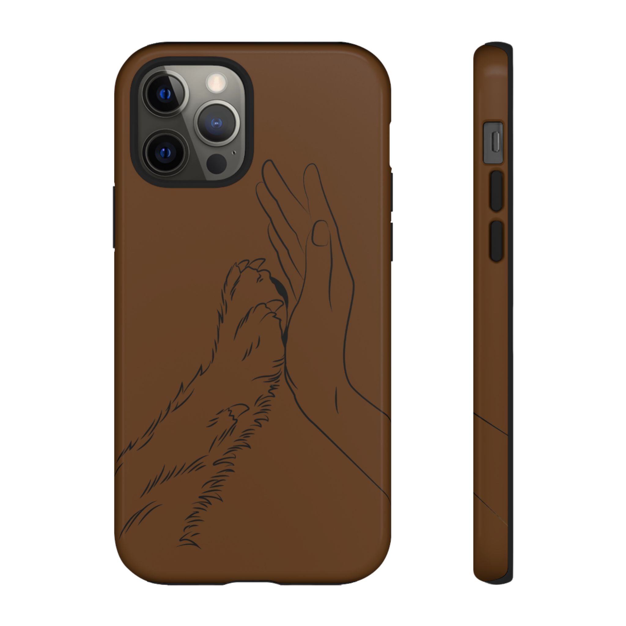 Paws and Snoots Tough Phone Case — Pet Edition