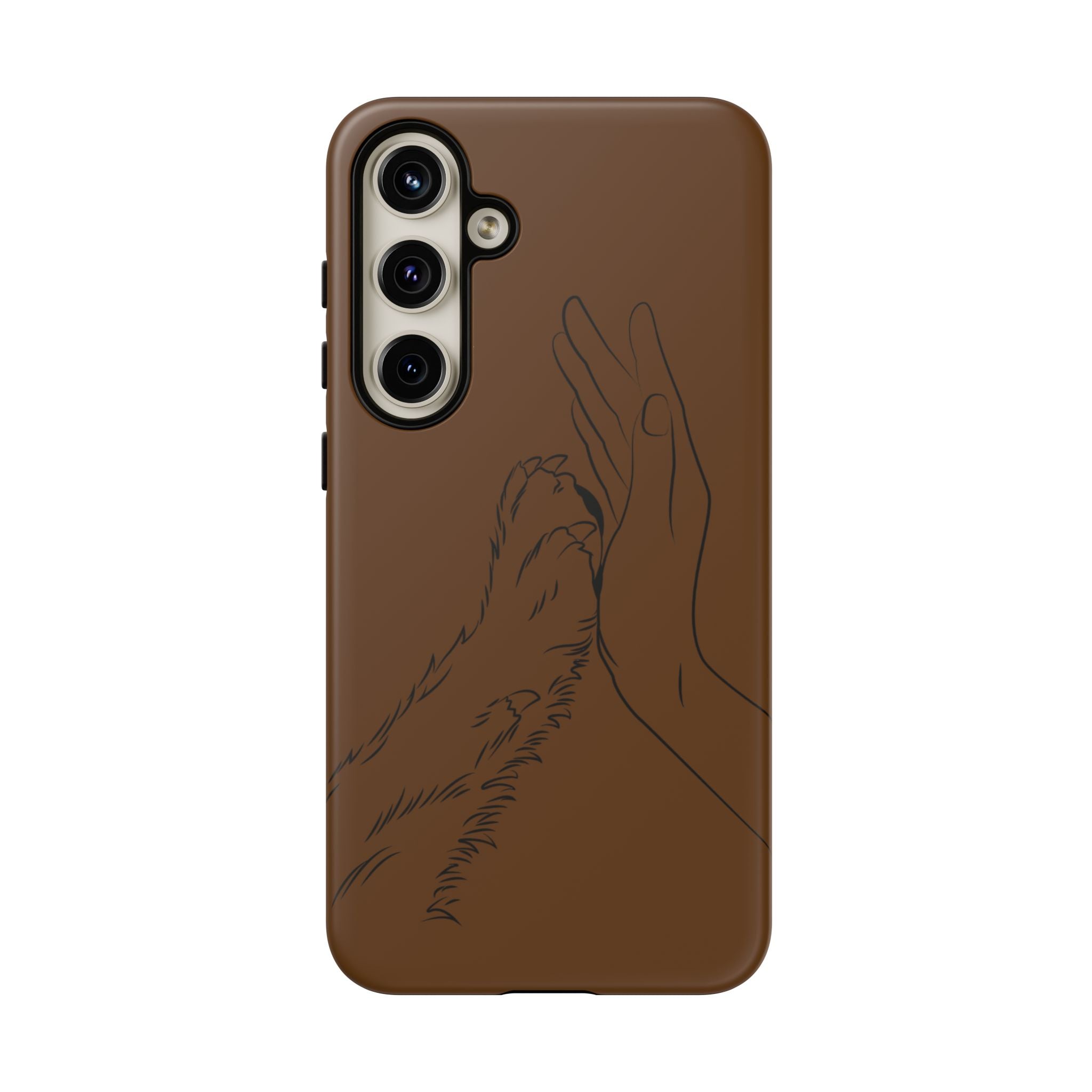Paws and Snoots Tough Phone Case — Pet Edition