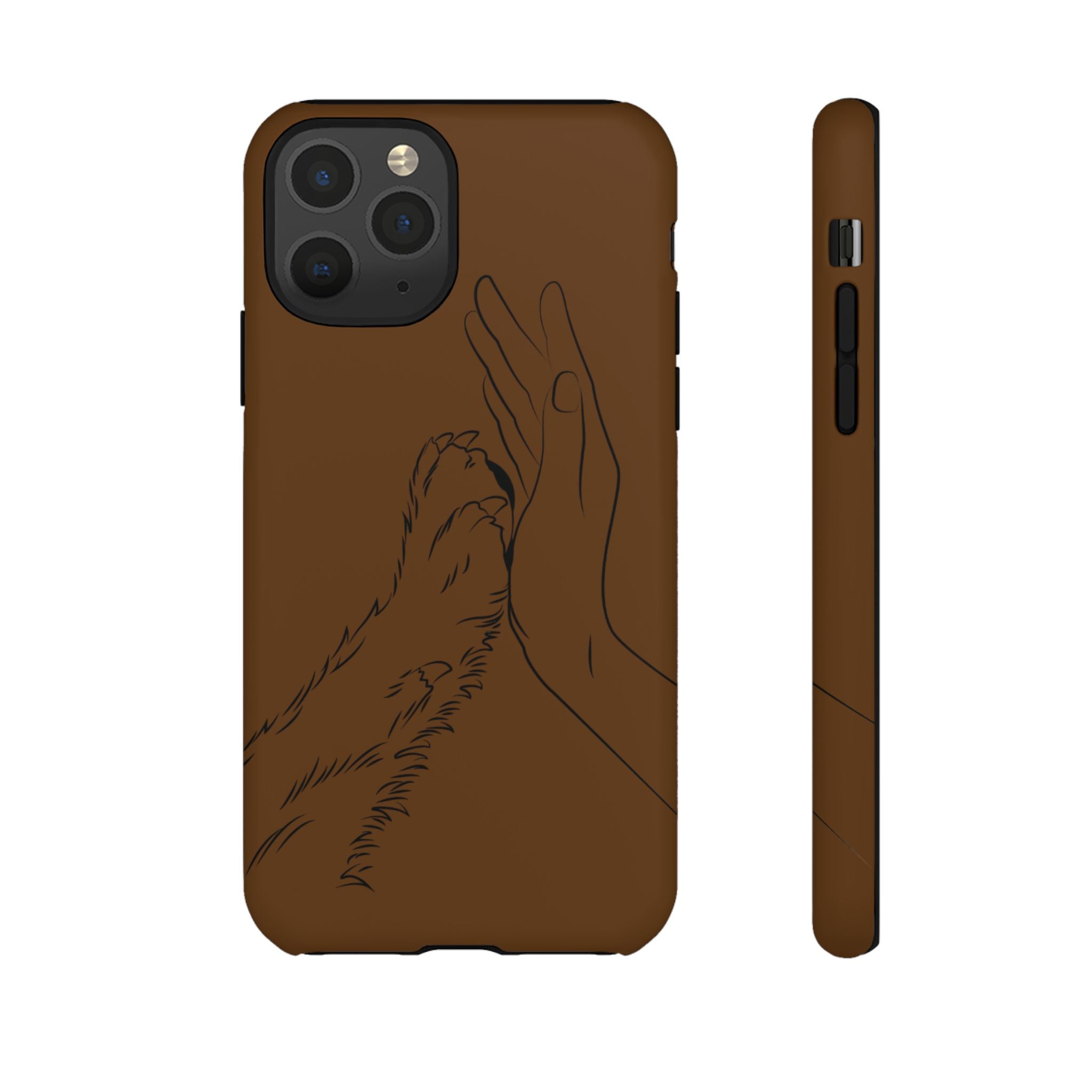 Paws and Snoots Tough Phone Case — Pet Edition