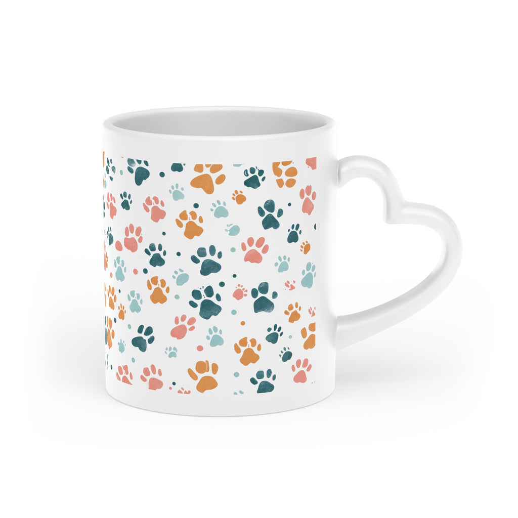 Heart-Shaped Mug
