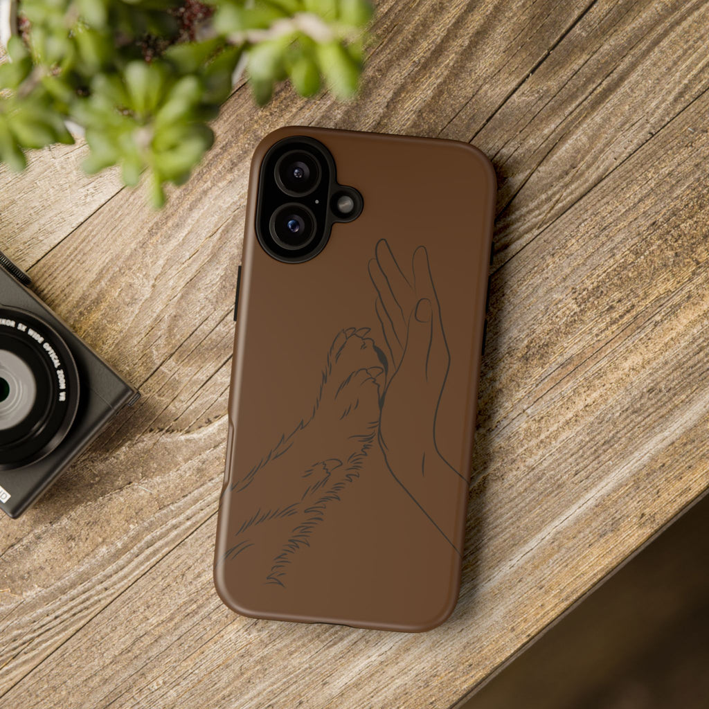 Paws and Snoots Tough Phone Case — Pet Edition