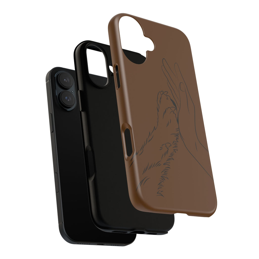 Paws and Snoots Tough Phone Case — Pet Edition
