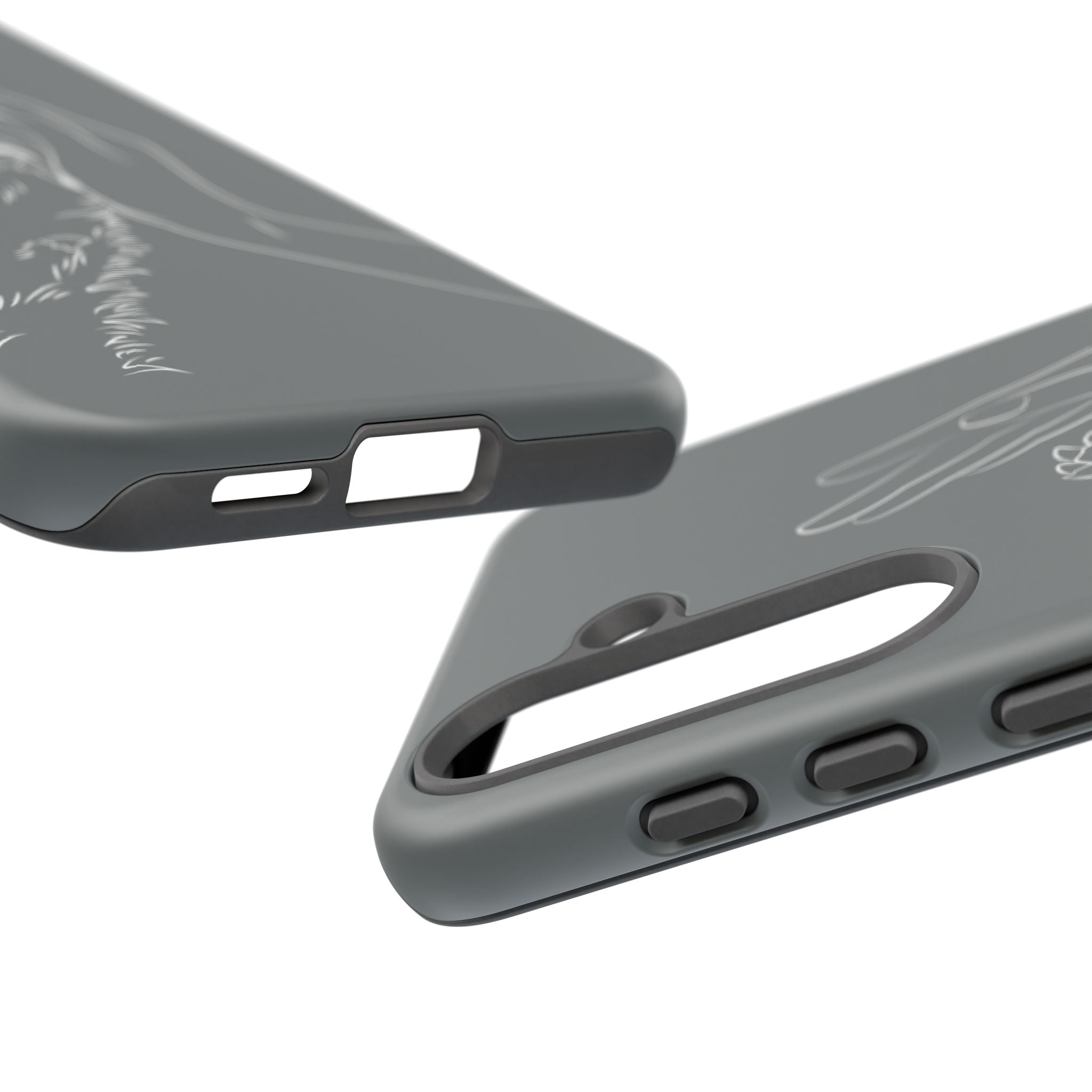 Paws and Snoots Tough Phone Case