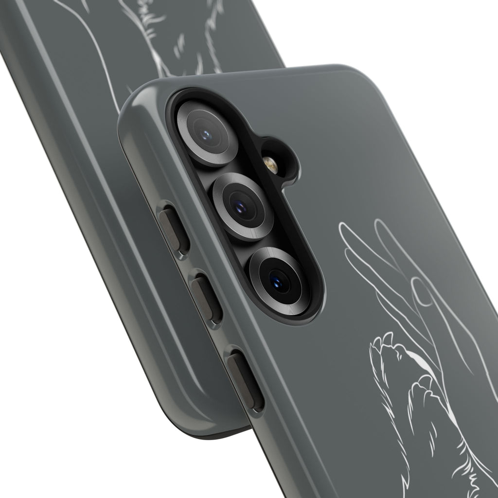 Paws and Snoots Tough Phone Case