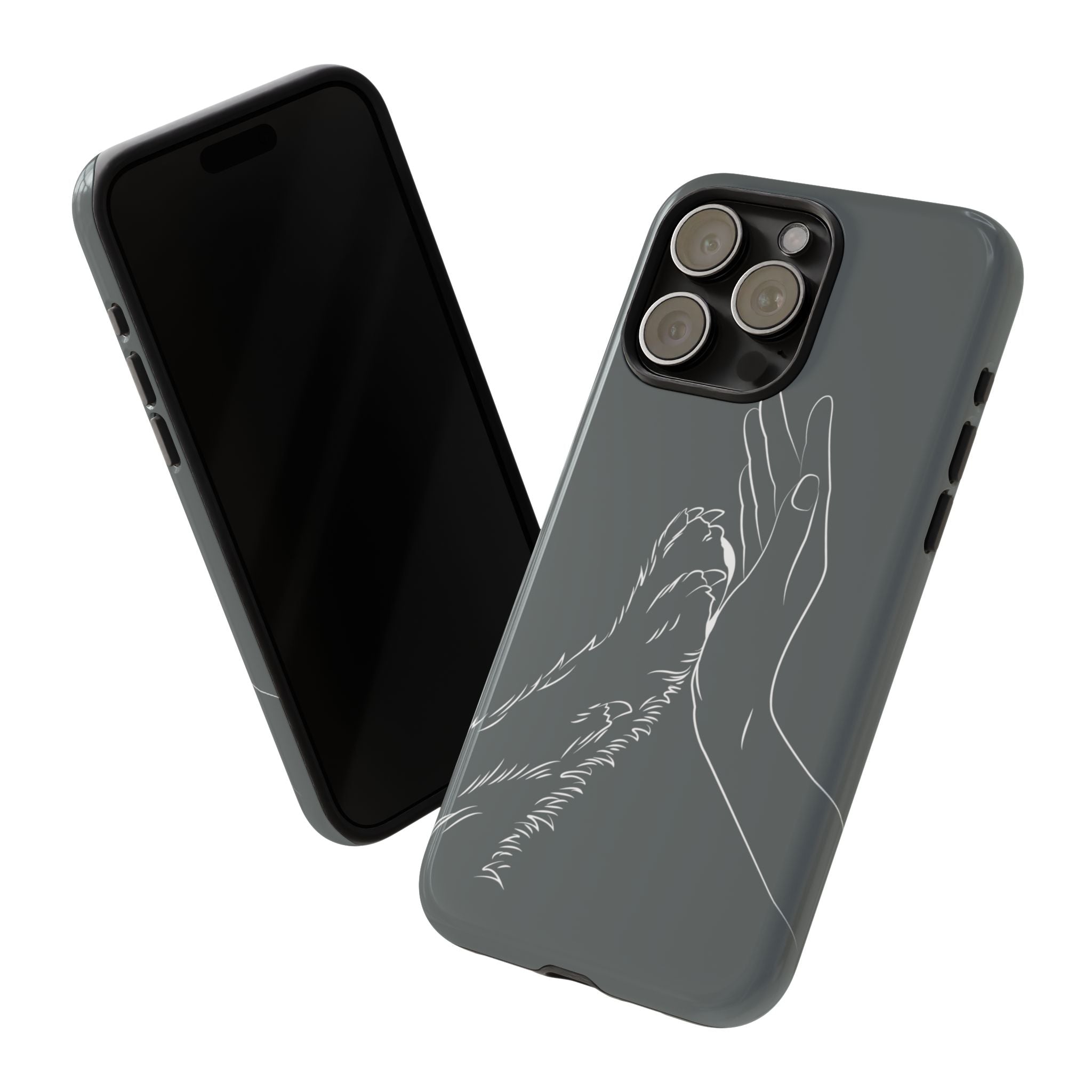 Paws and Snoots Tough Phone Case