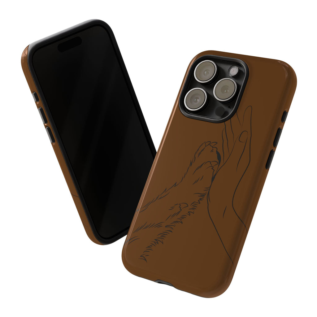 Paws and Snoots Tough Phone Case — Pet Edition