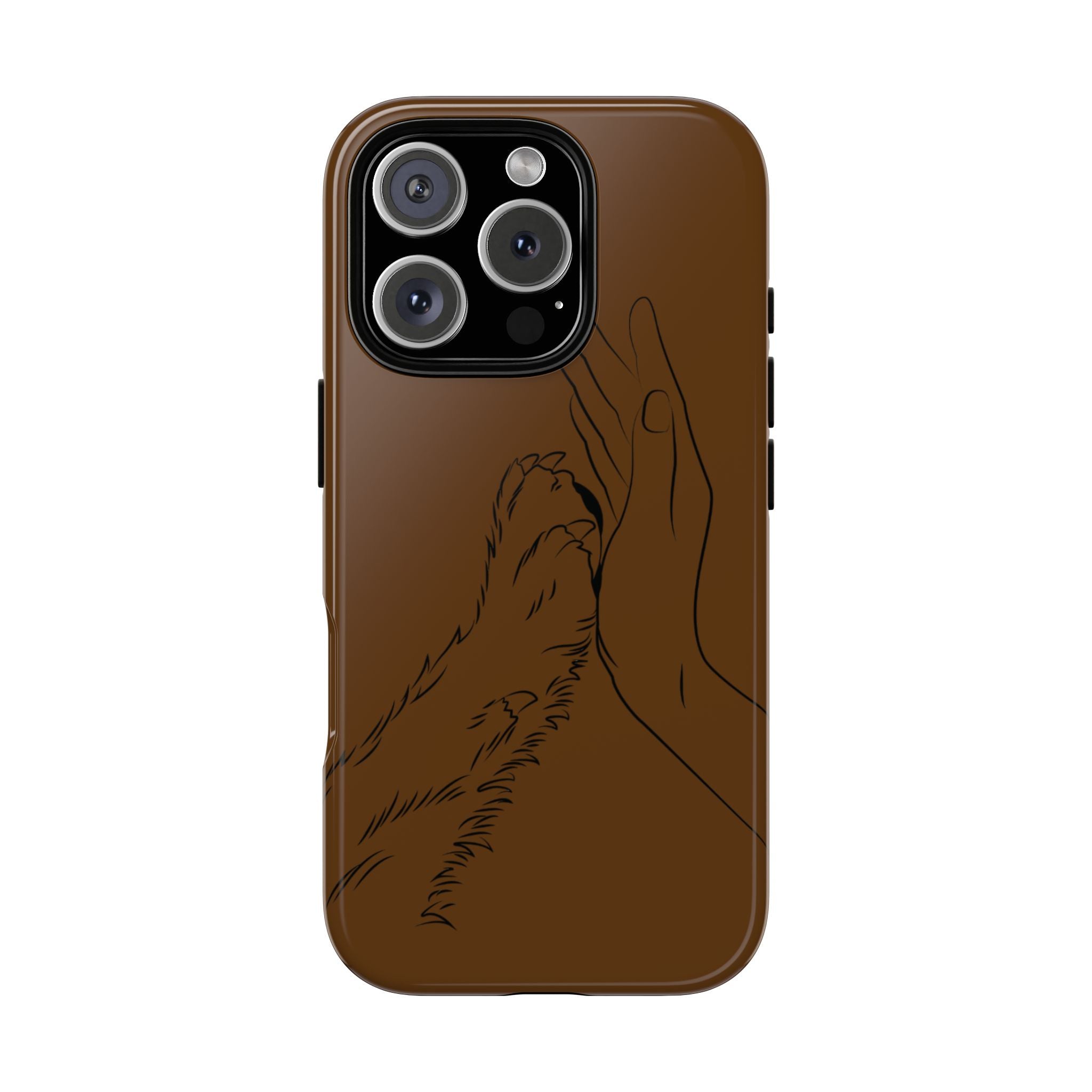Paws and Snoots Tough Phone Case — Pet Edition