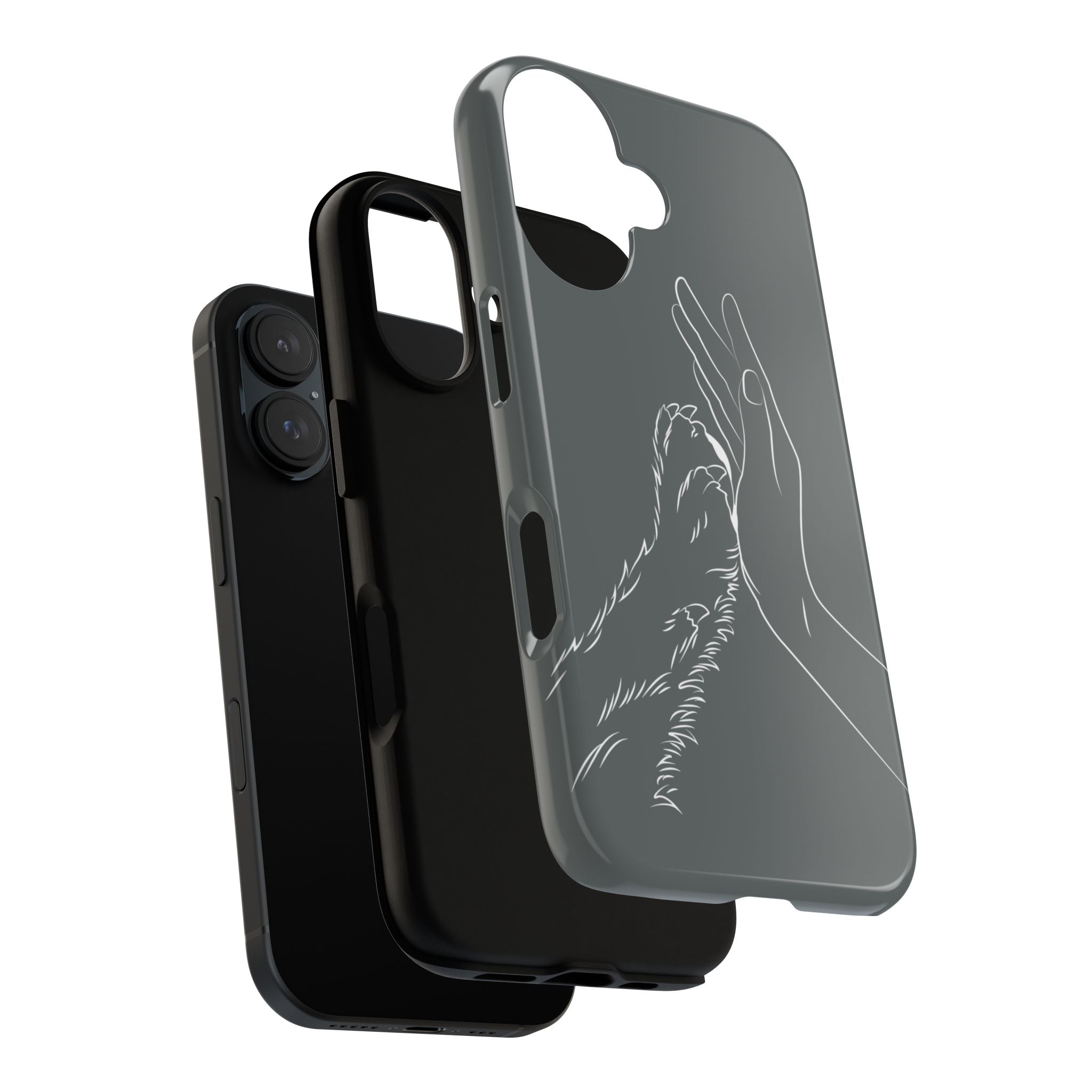 Paws and Snoots Tough Phone Case
