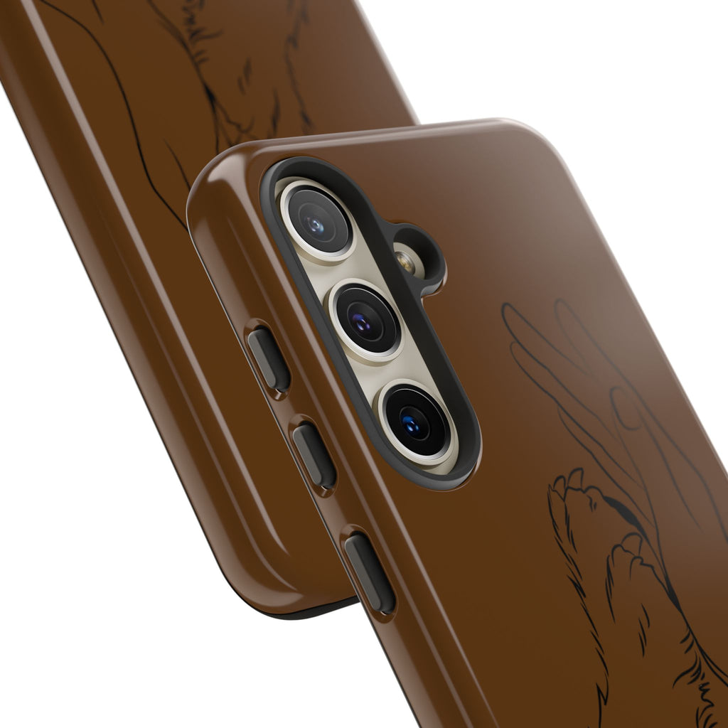Paws and Snoots Tough Phone Case — Pet Edition