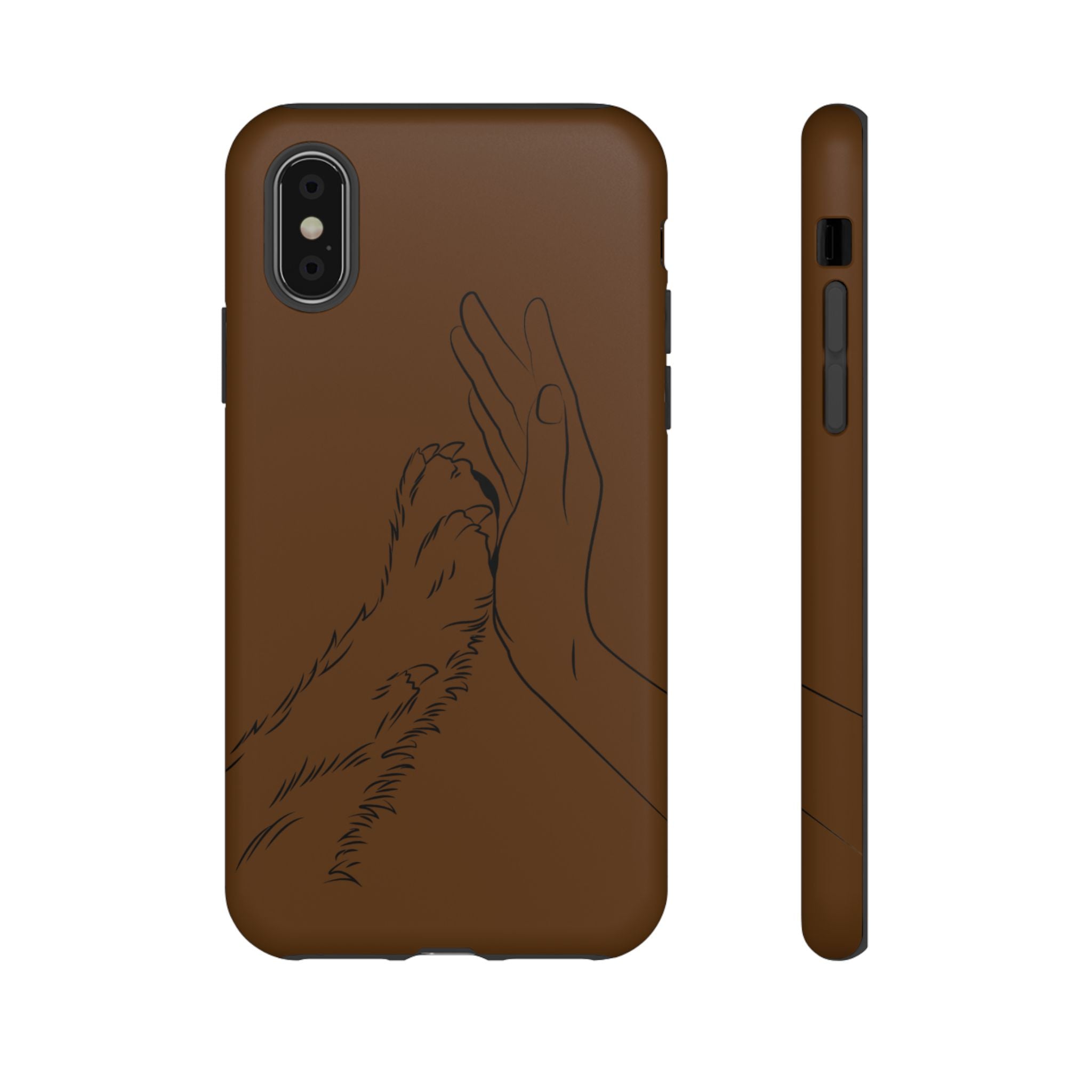 Paws and Snoots Tough Phone Case — Pet Edition