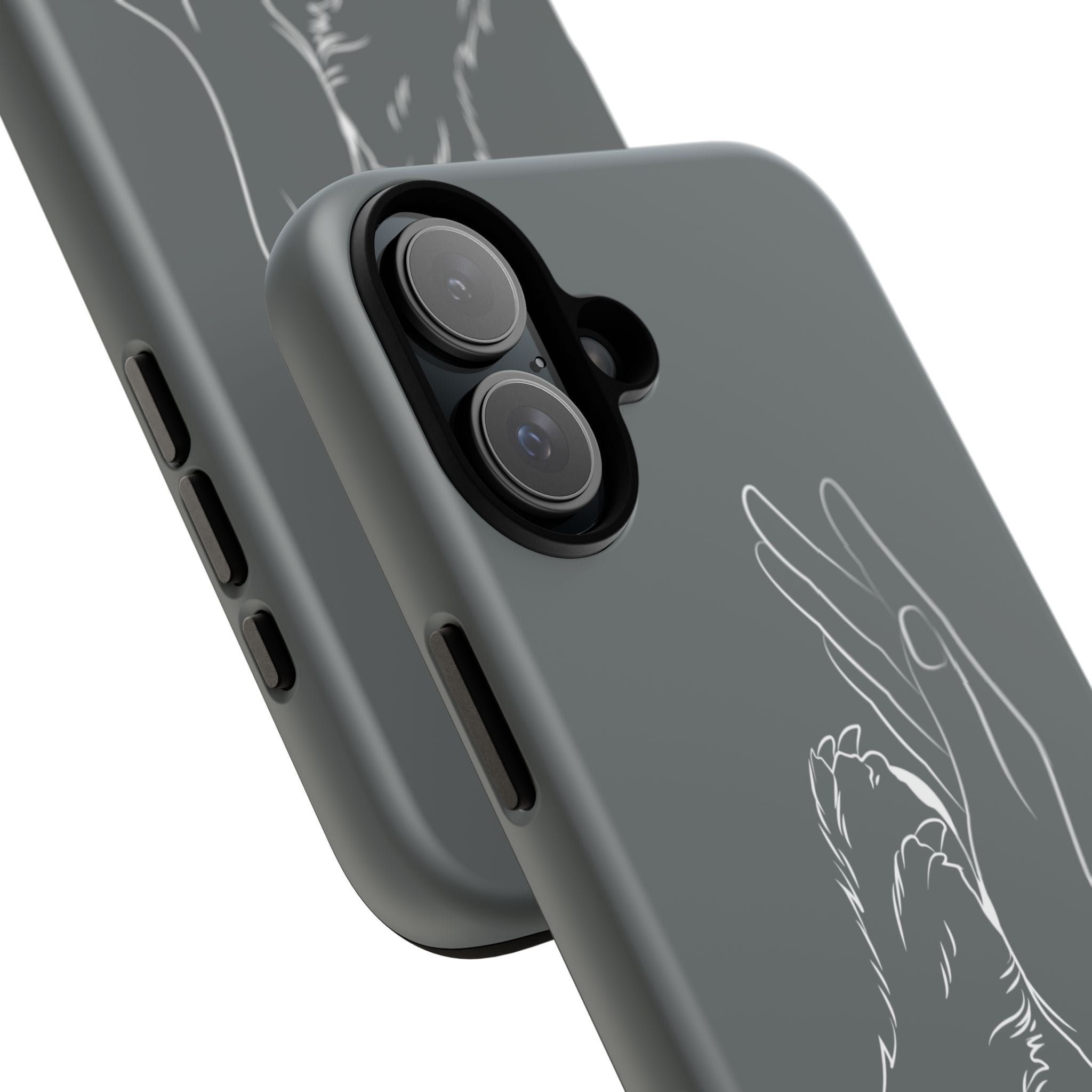 Paws and Snoots Tough Phone Case