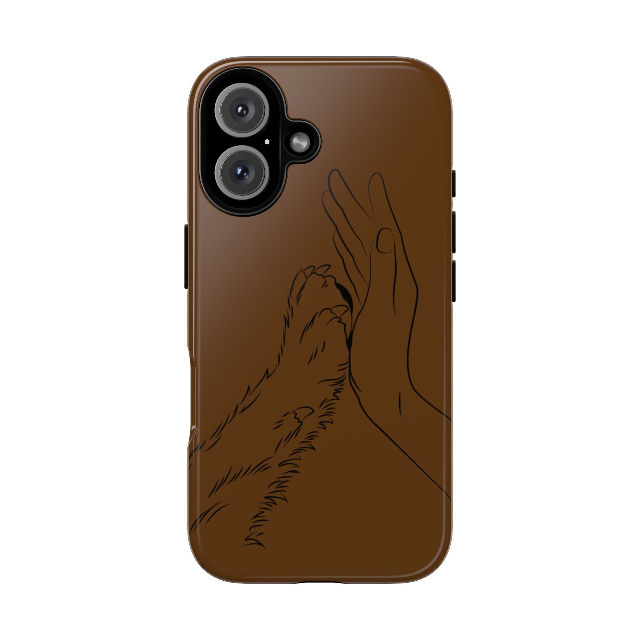 Paws and Snoots Tough Phone Case — Pet Edition