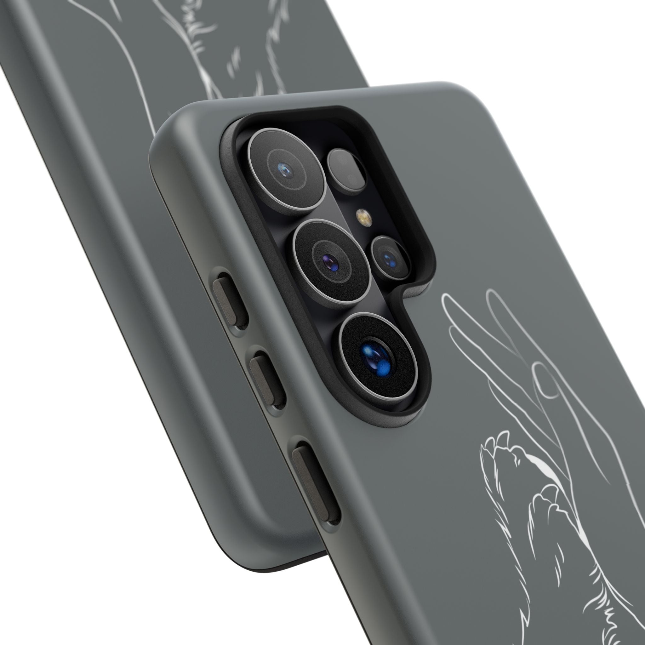 Paws and Snoots Tough Phone Case