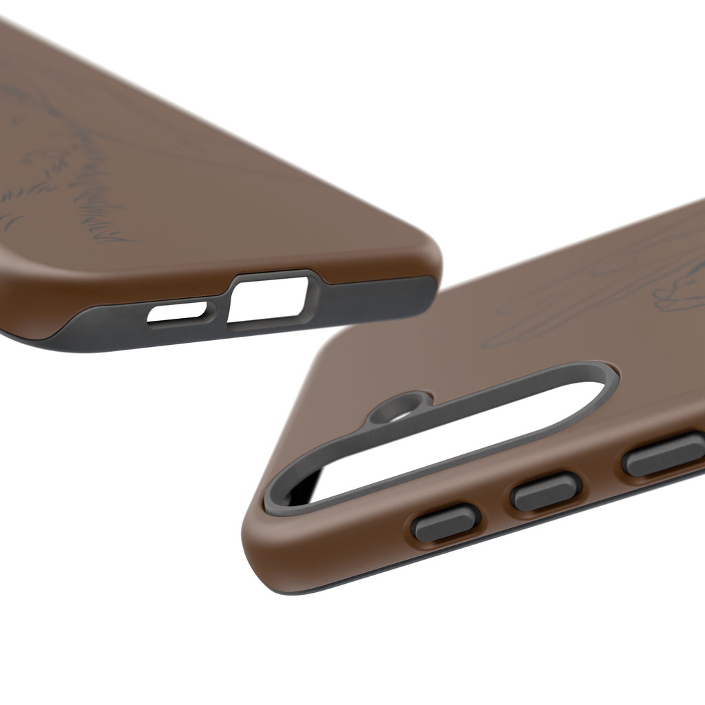 Paws and Snoots Tough Phone Case — Pet Edition