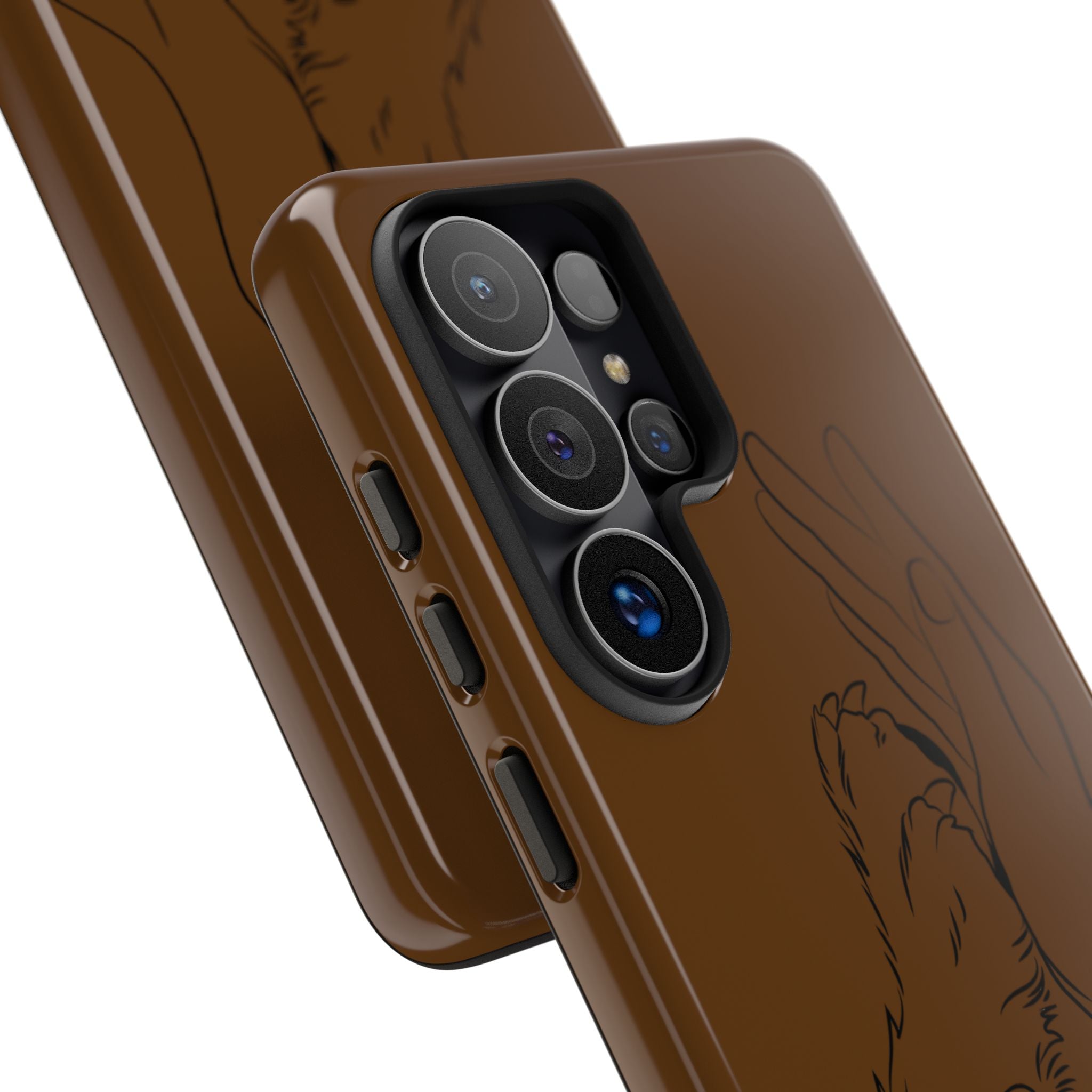 Paws and Snoots Tough Phone Case — Pet Edition