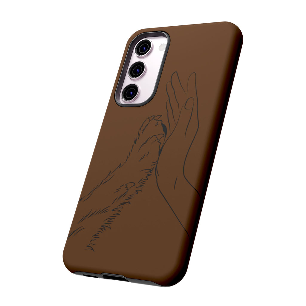 Paws and Snoots Tough Phone Case — Pet Edition