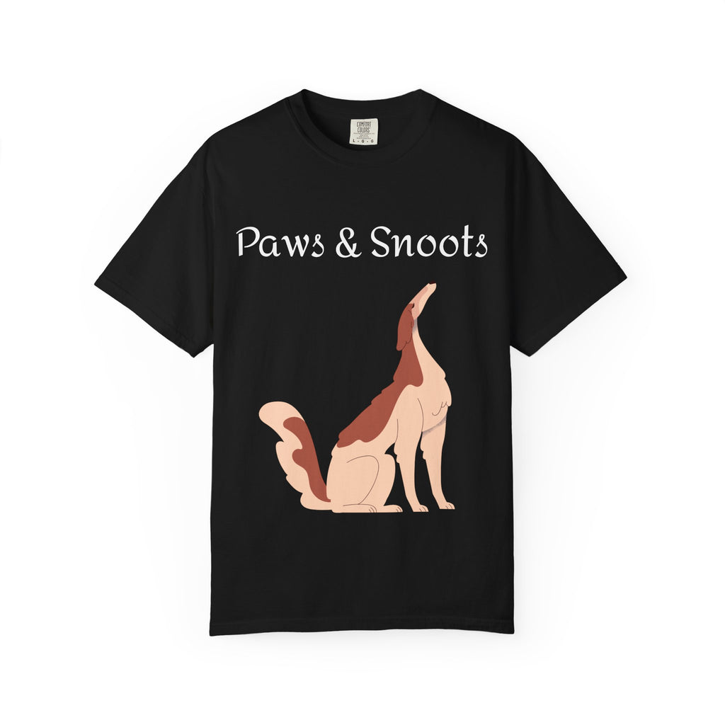 Paws & Snoots Dog Graphic T-Shirt