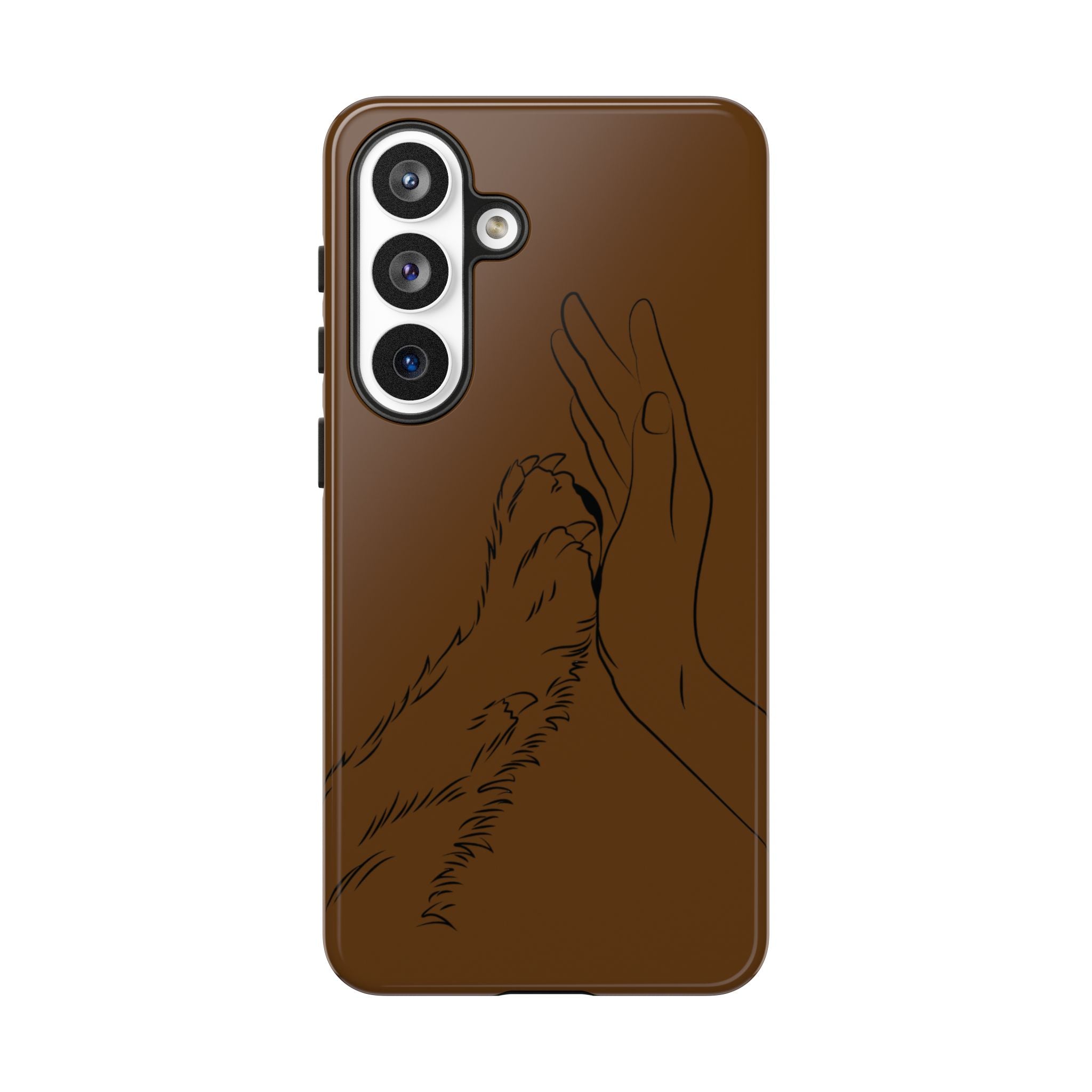 Paws and Snoots Tough Phone Case — Pet Edition