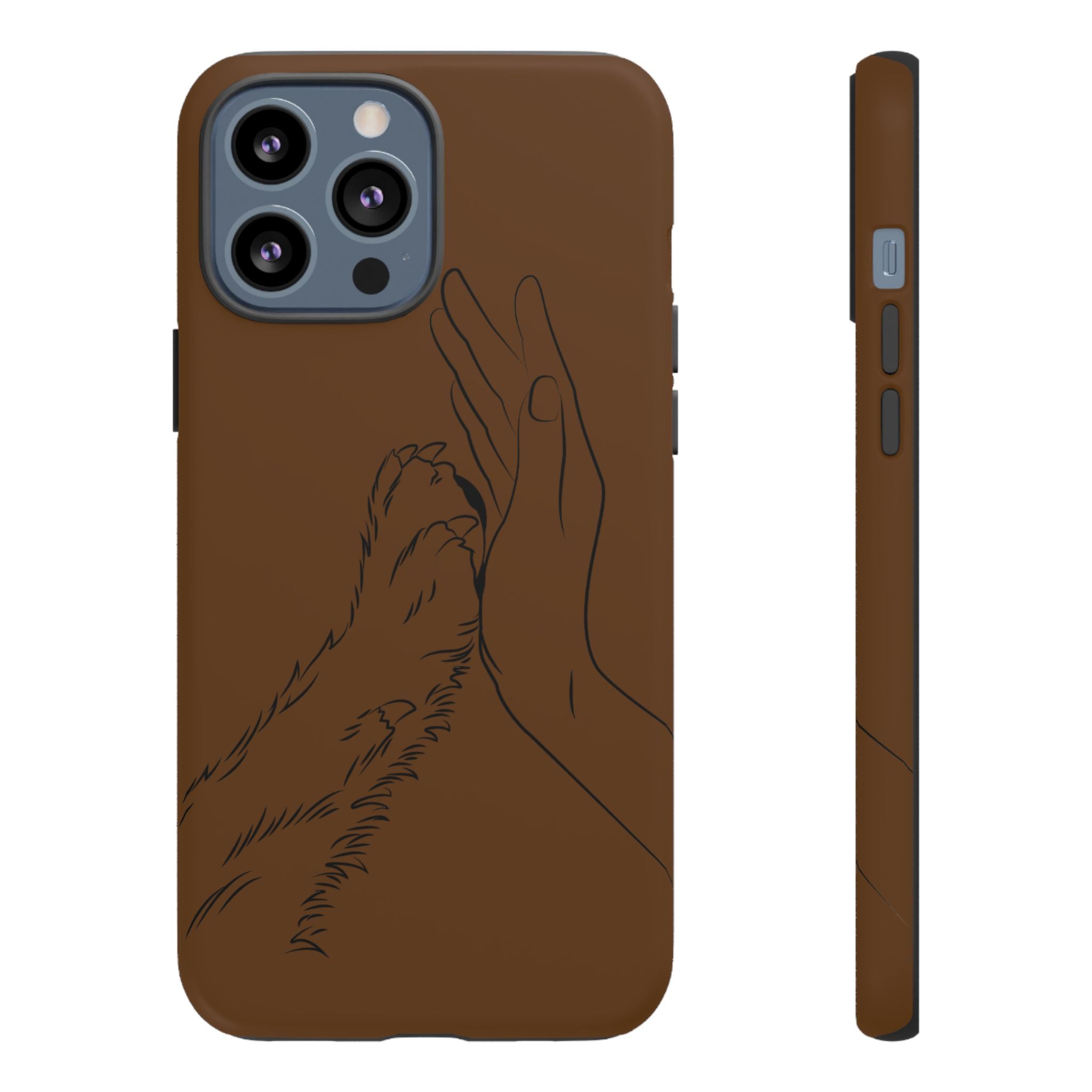 Paws and Snoots Tough Phone Case — Pet Edition