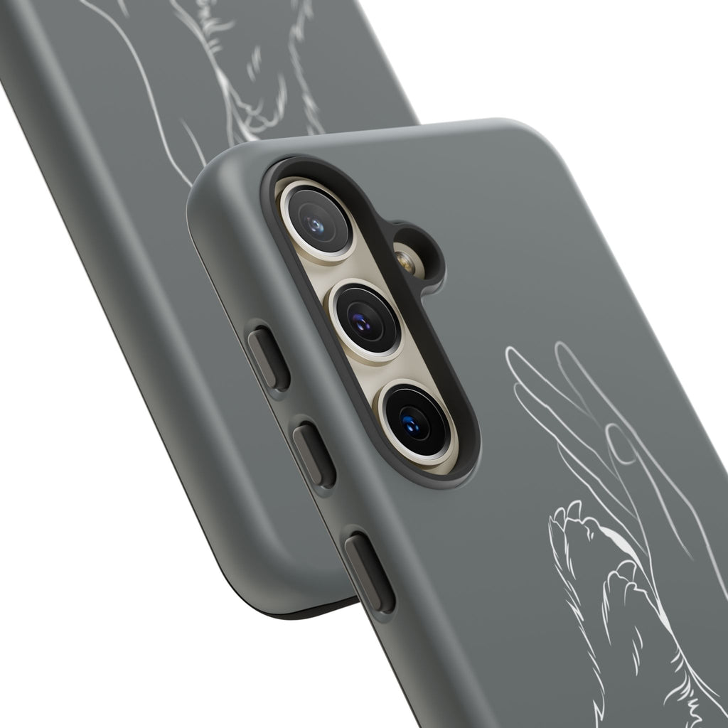 Paws and Snoots Tough Phone Case