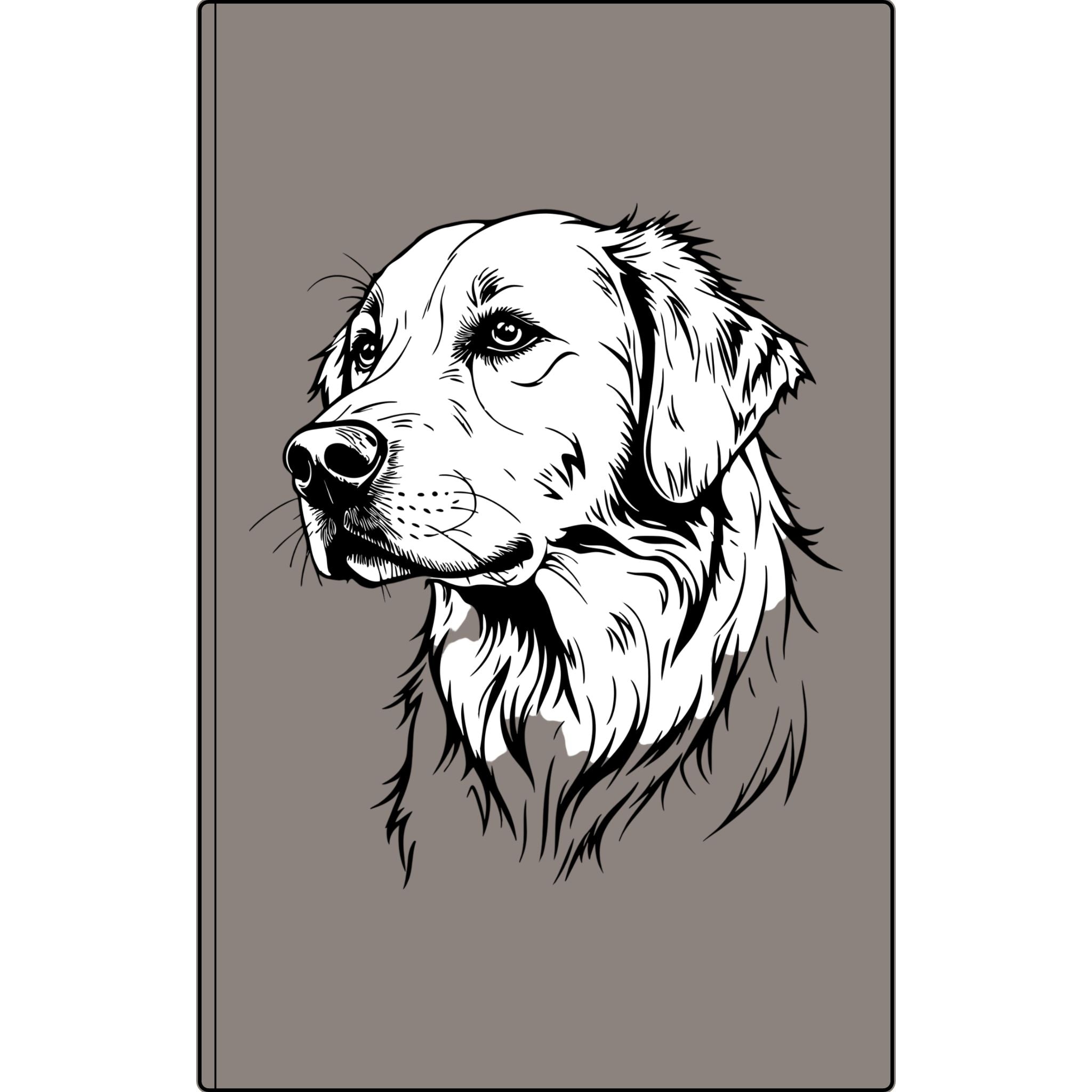 Vegan Leather Journal (Engraving)