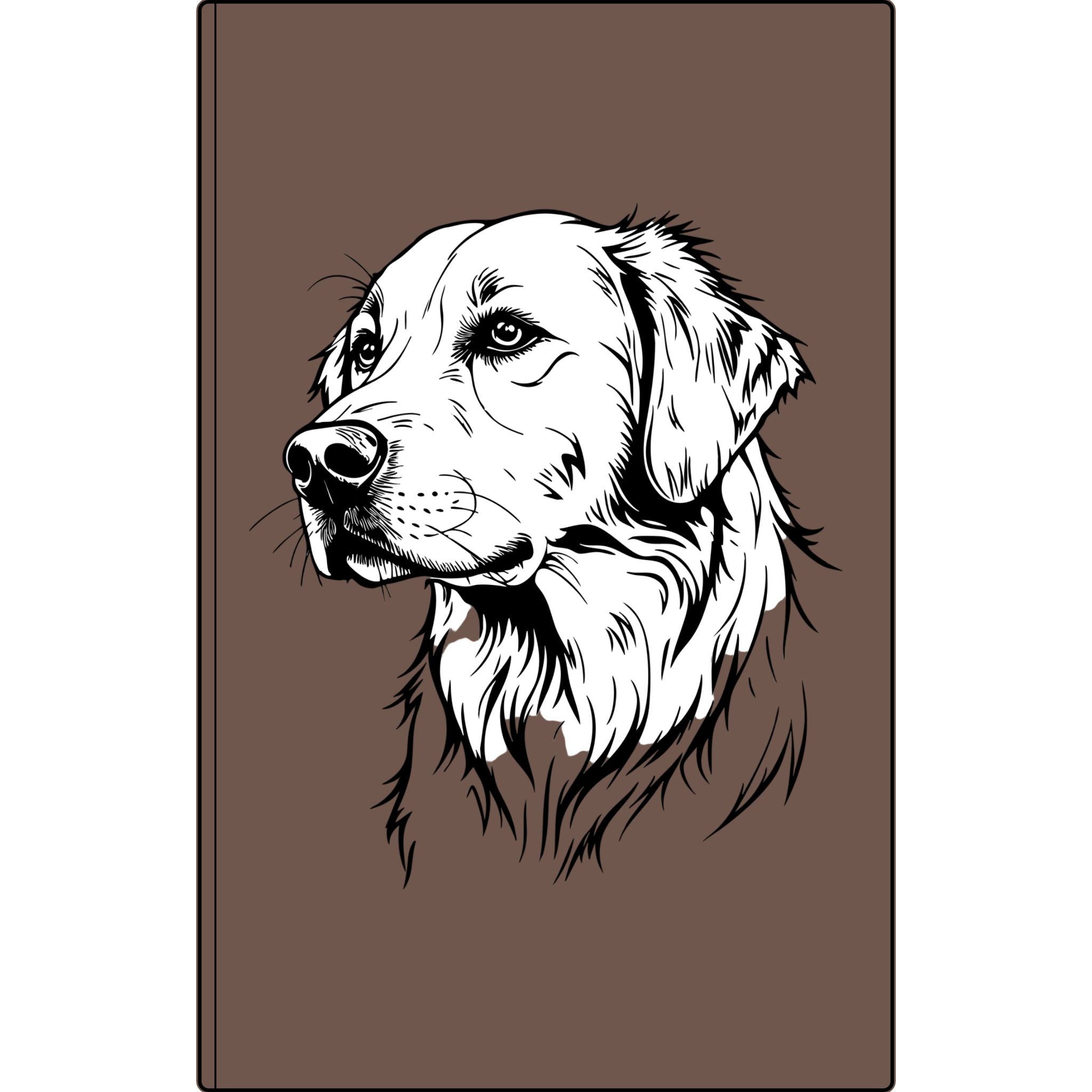 Vegan Leather Journal (Engraving)