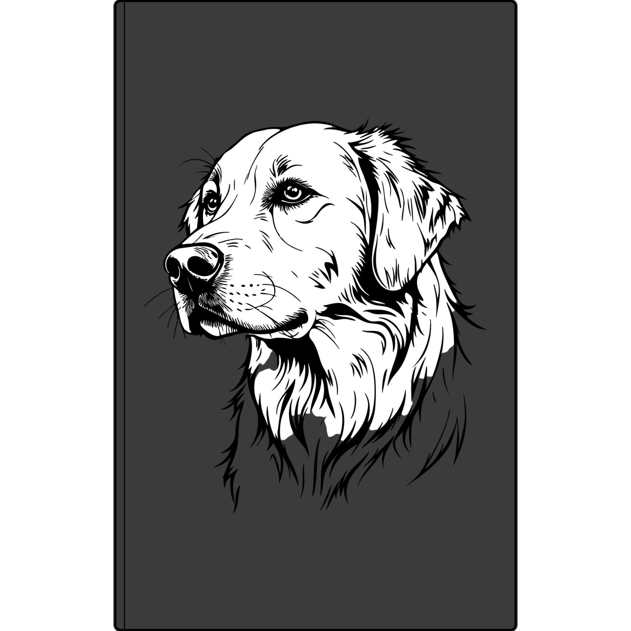 Vegan Leather Journal (Engraving)