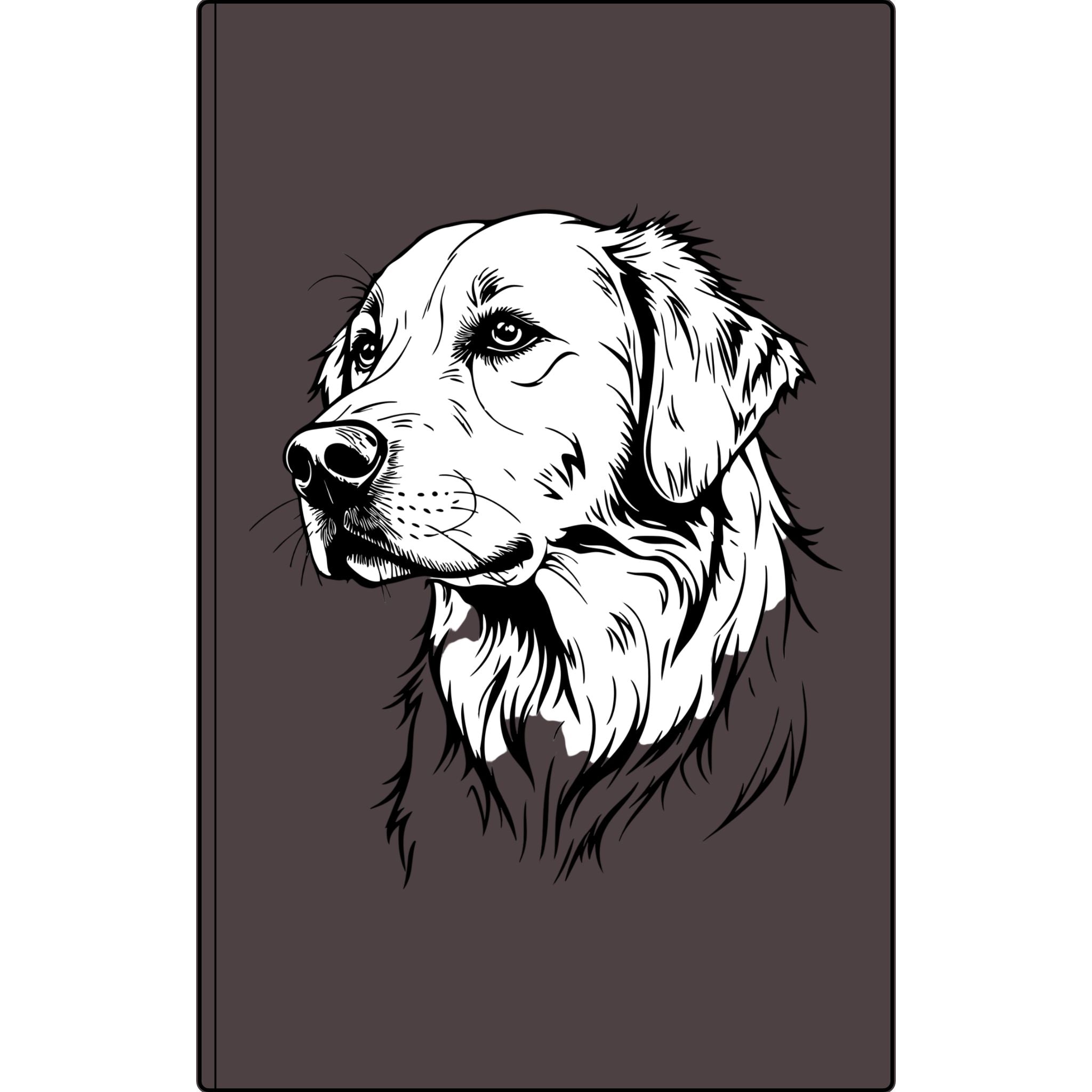 Vegan Leather Journal (Engraving)