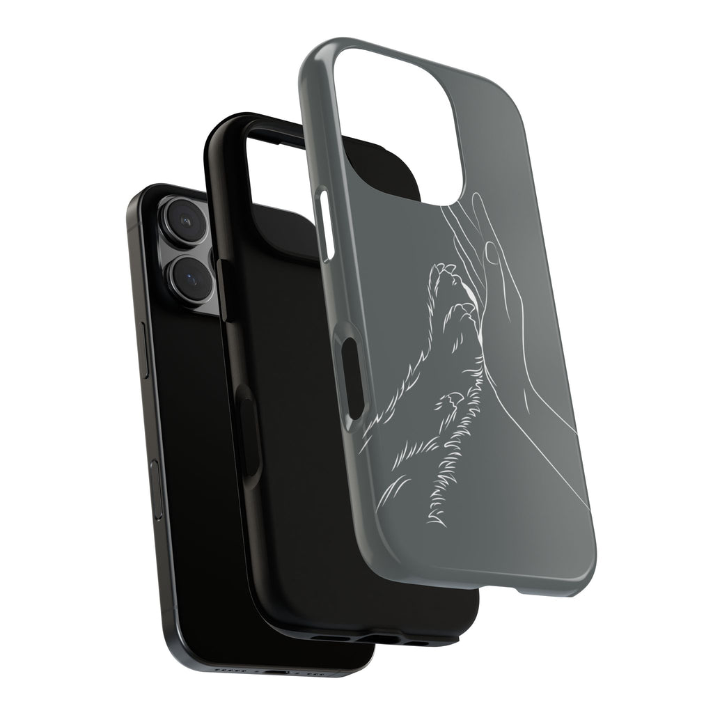 Paws and Snoots Tough Phone Case